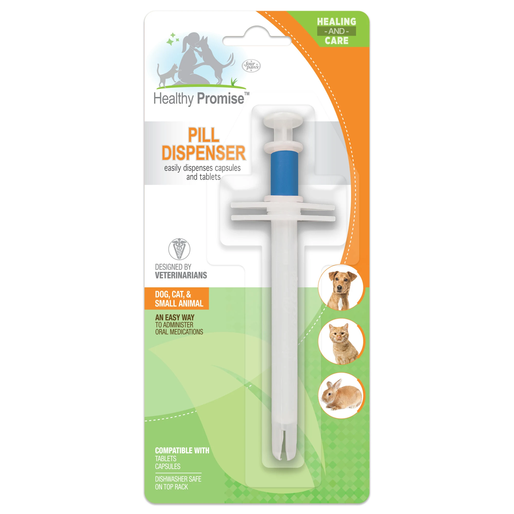 Four Paws Quick & Easy Pill Dispenser