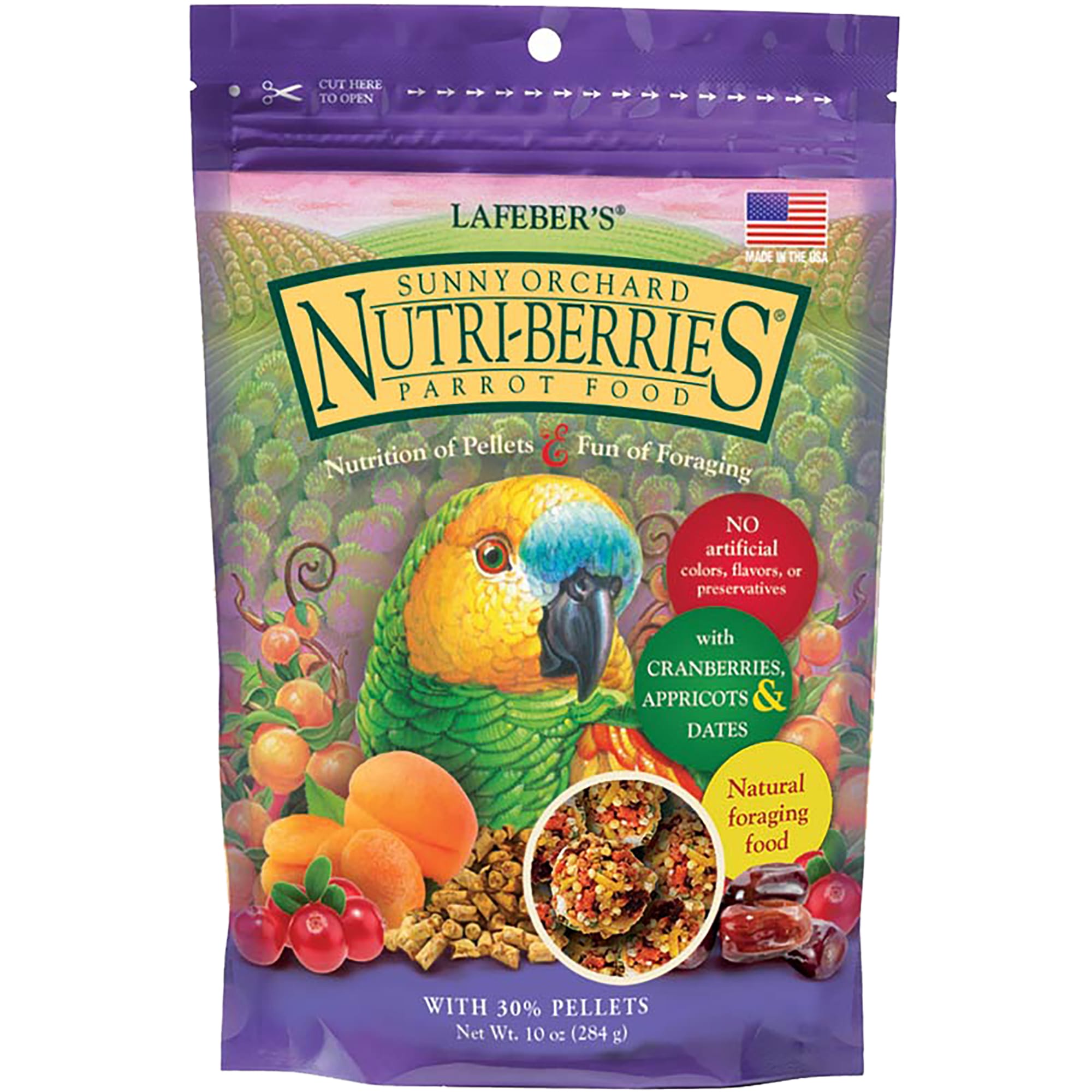 lafeber parrot food