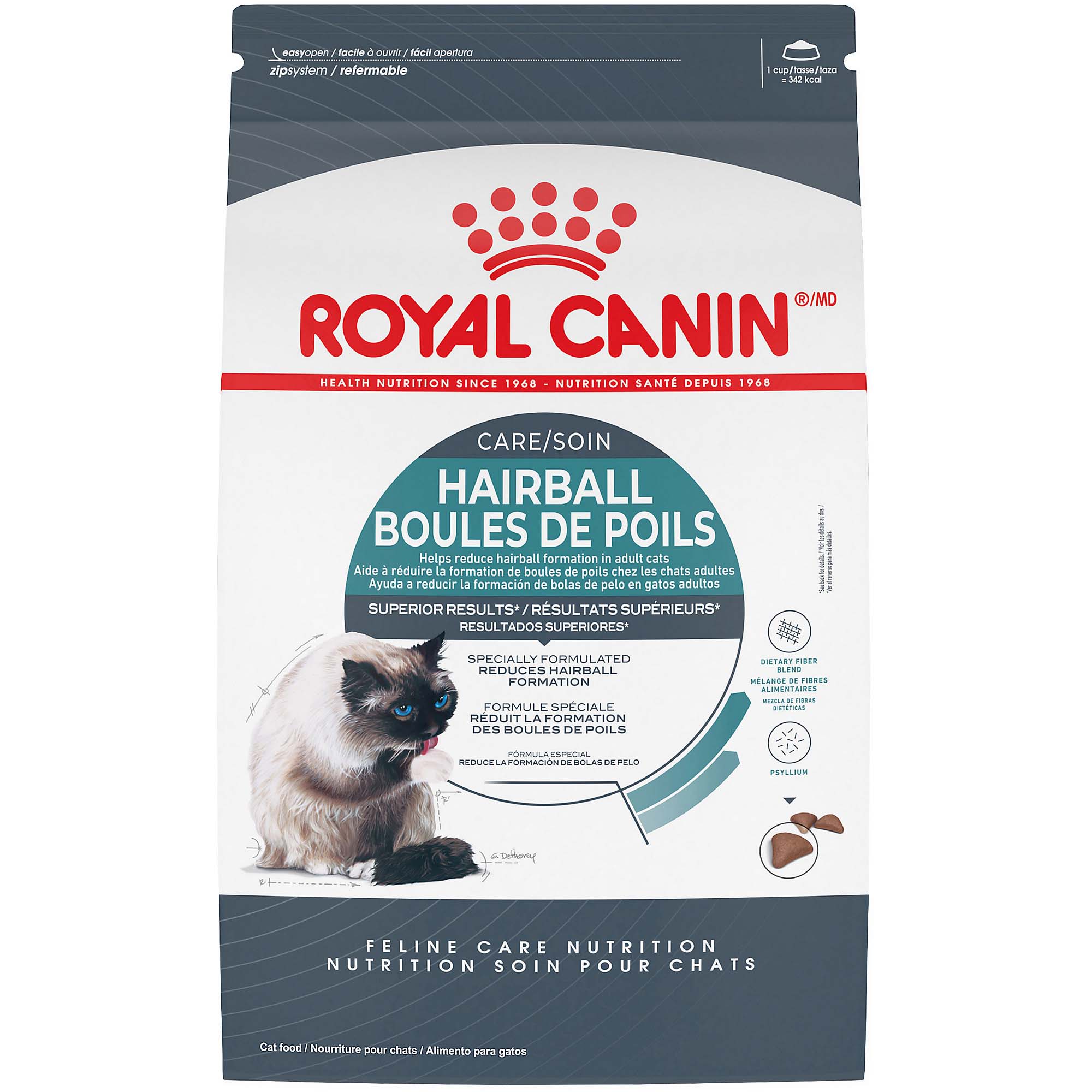 Royal Canin Hairball Care Dry Cat Food 14 lbs. Petco