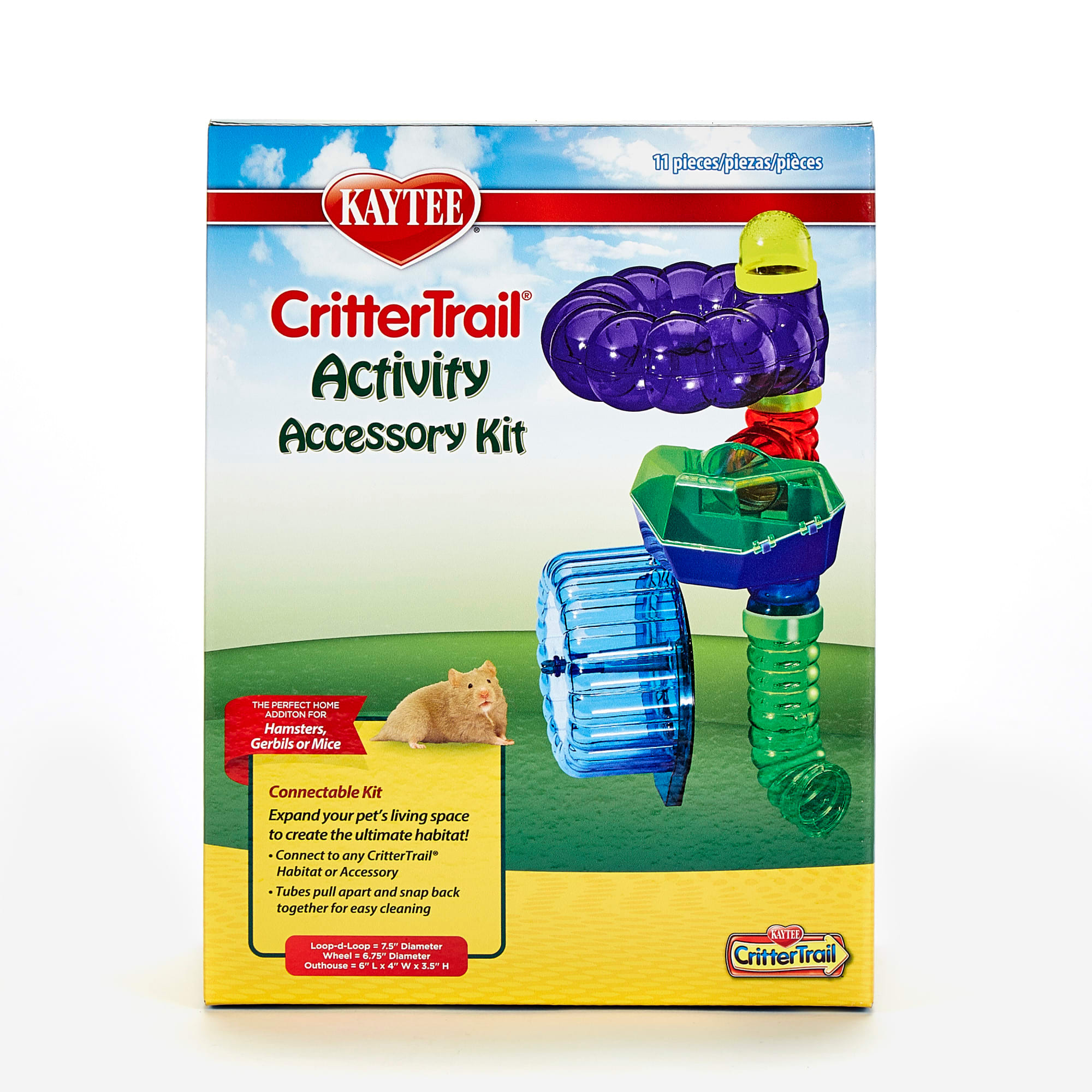 handle opretholde Bevise Kaytee CritterTrail Expansion Kit 3 - New Customers Get 25% OFF – Login  Required | Petco