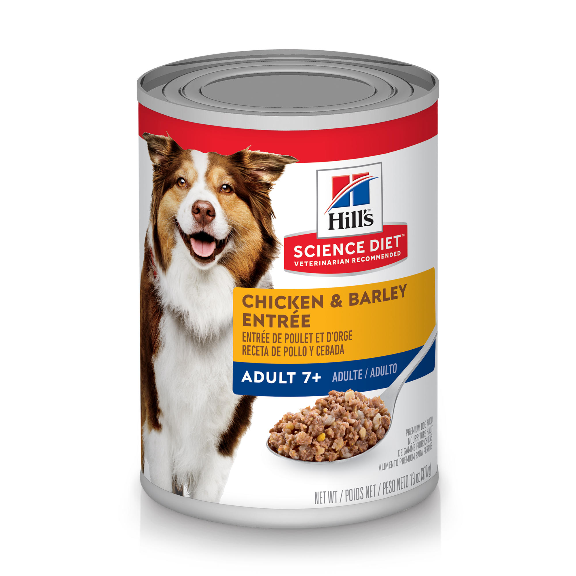 canned dog food