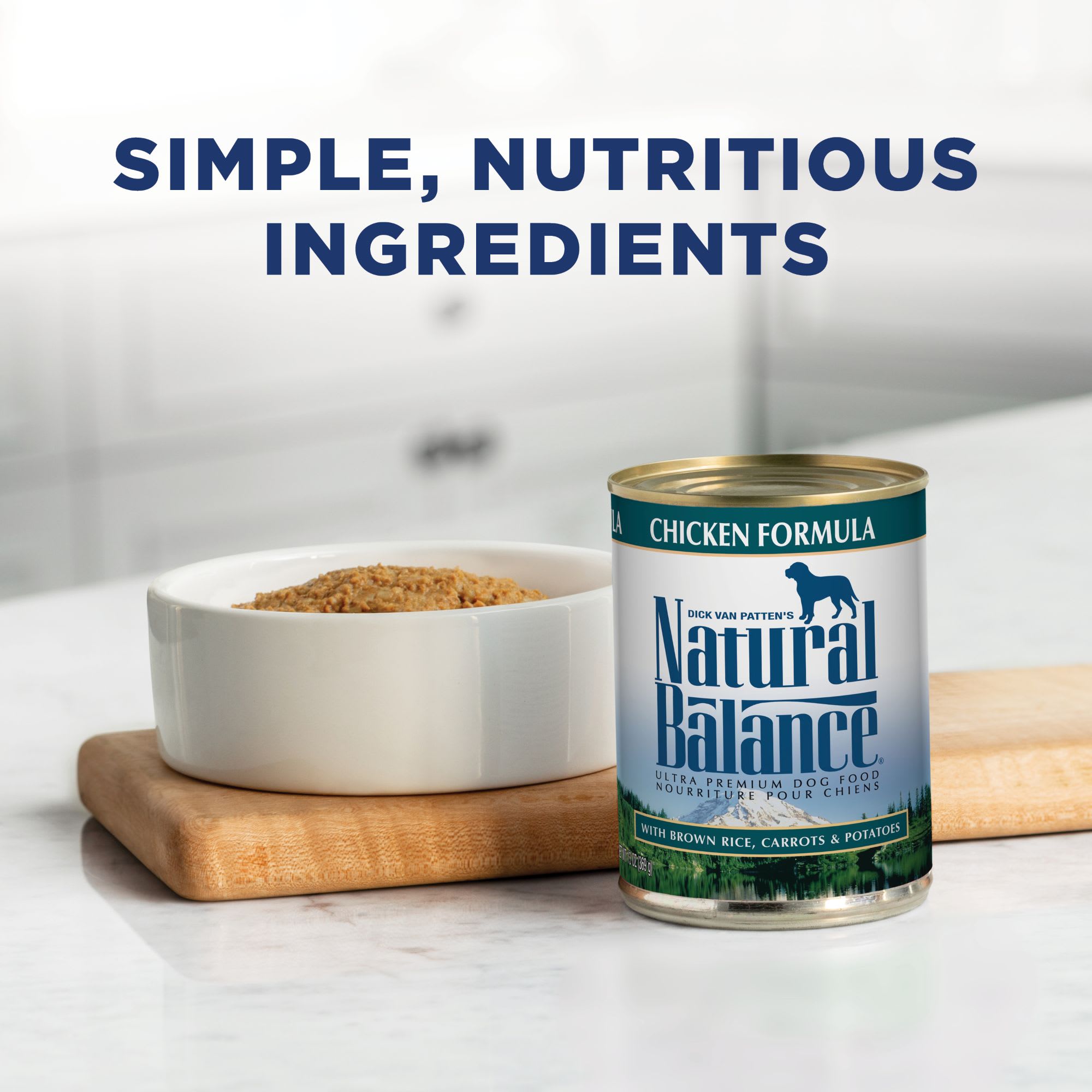 Natural Balance Ultra Premium Chicken Formula Wet Dog Food ...