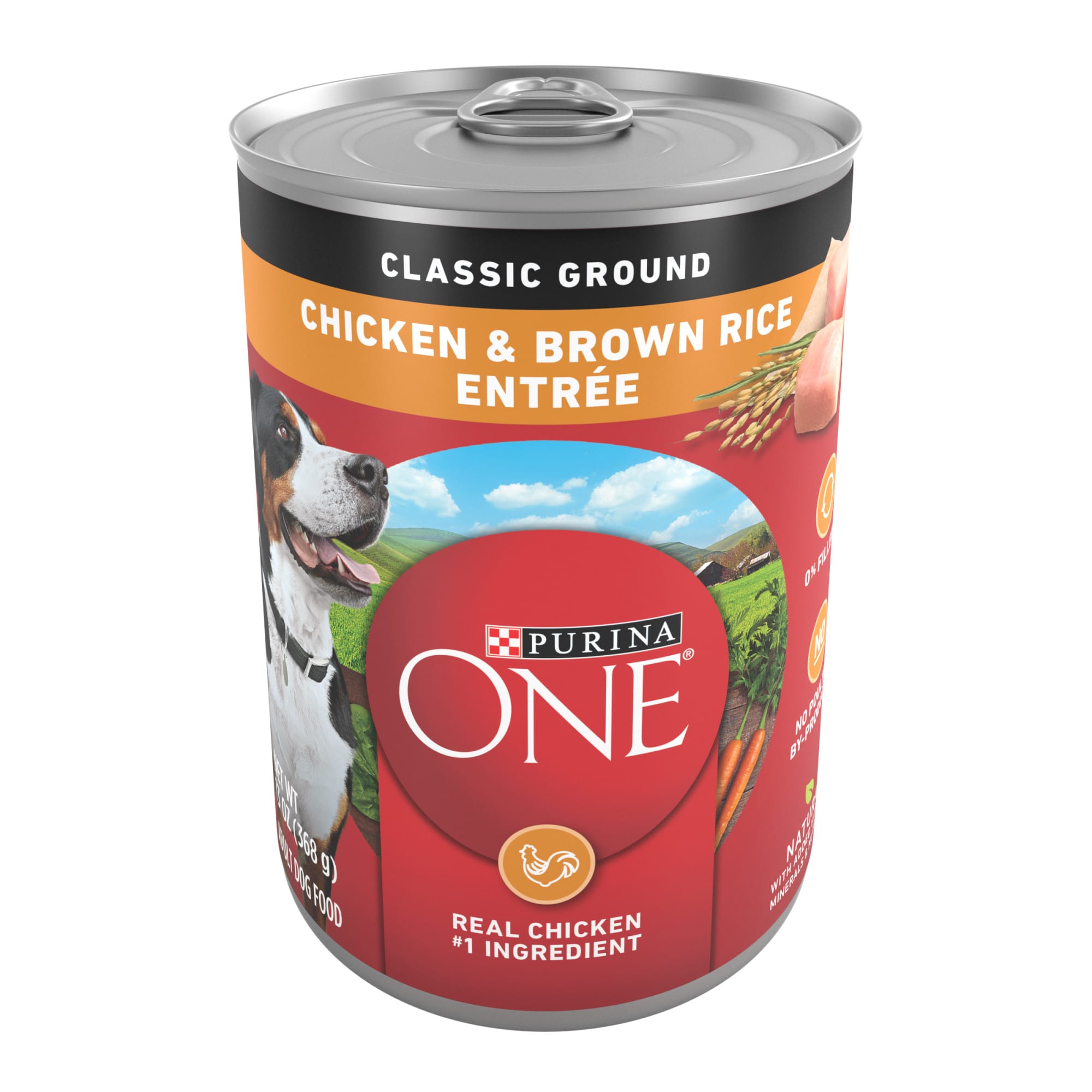 Purina ONE SmartBlend Chicken Entree & Beef Entree Wet Adult Dog Food  Variety Pack, 6 ct / 13 oz - Foods Co.