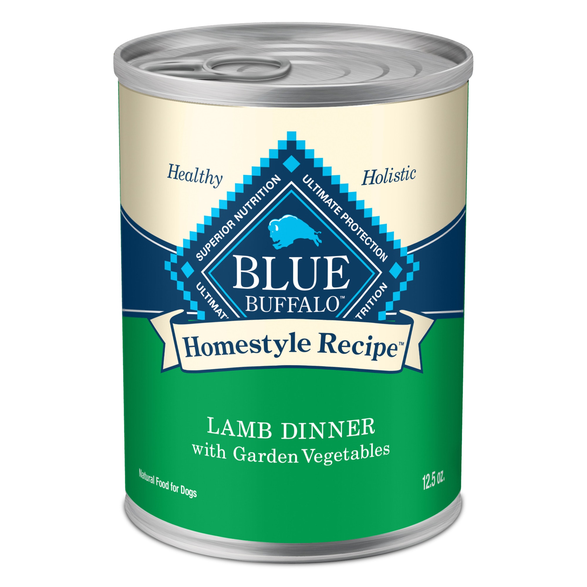 Blue canned shop dog food