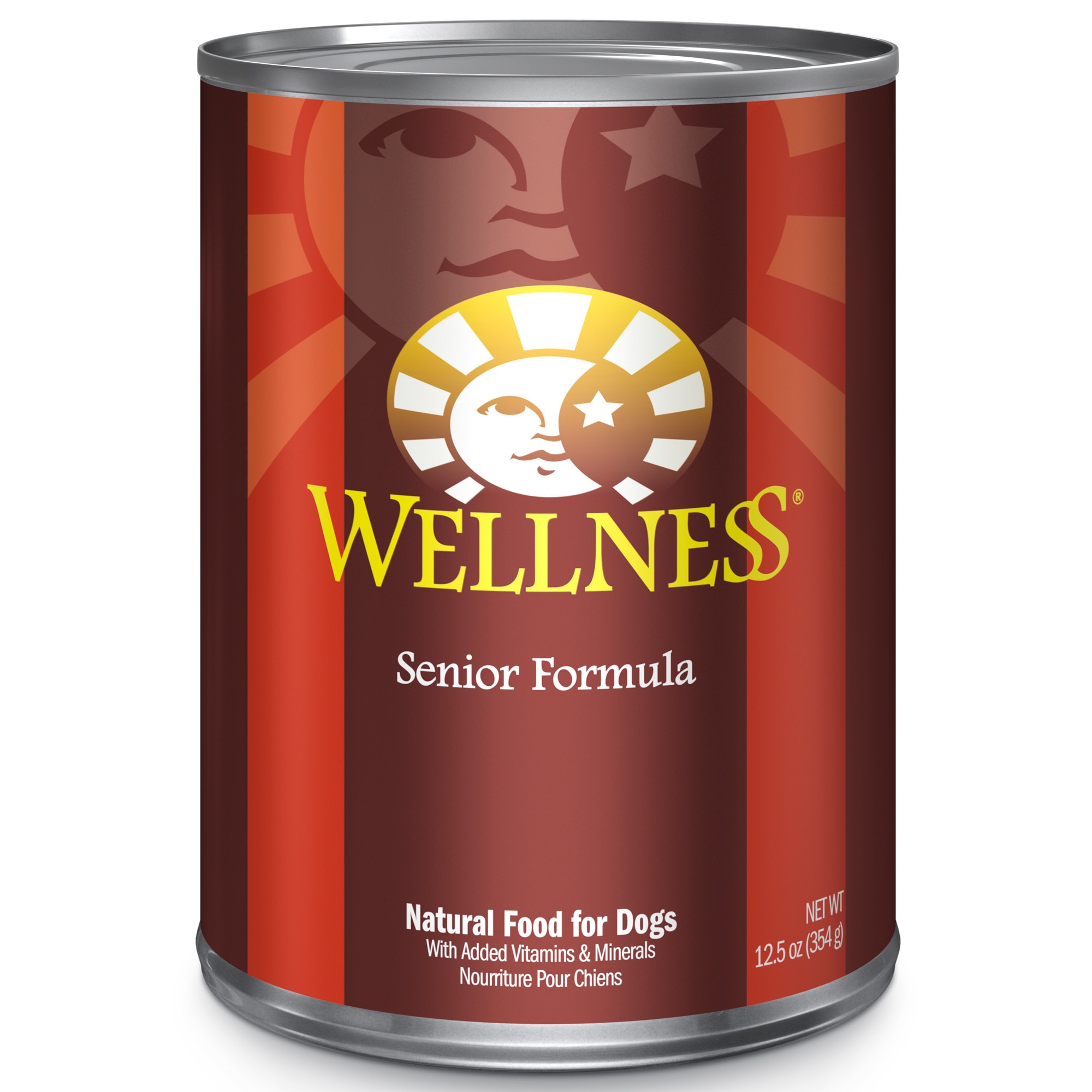 Wellness Complete Health Natural Senior Recipe Wet Dog Food 12.5