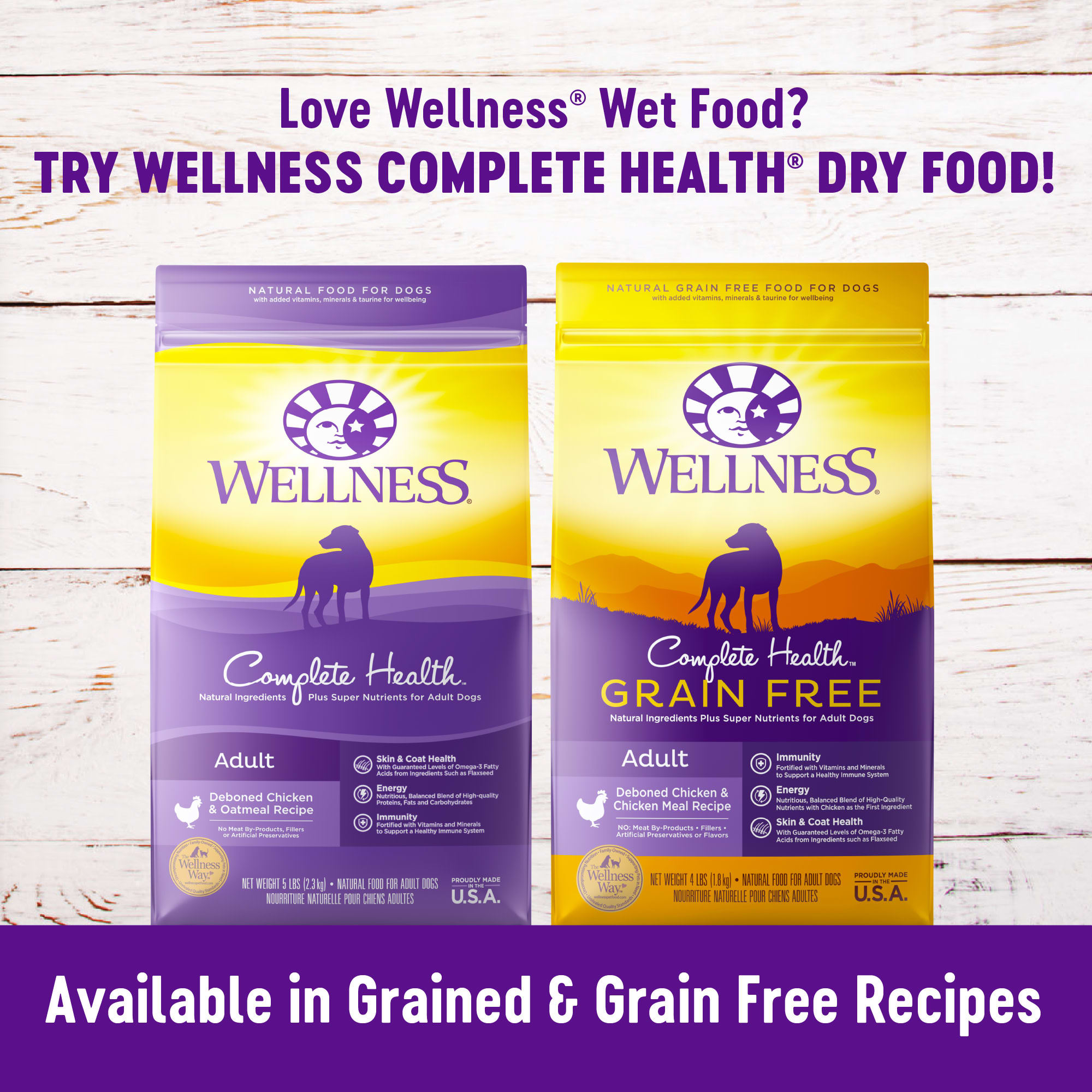 Wellness Complete Health Natural Senior Recipe Wet Dog Food 12.5 oz. Case of 12 Petco