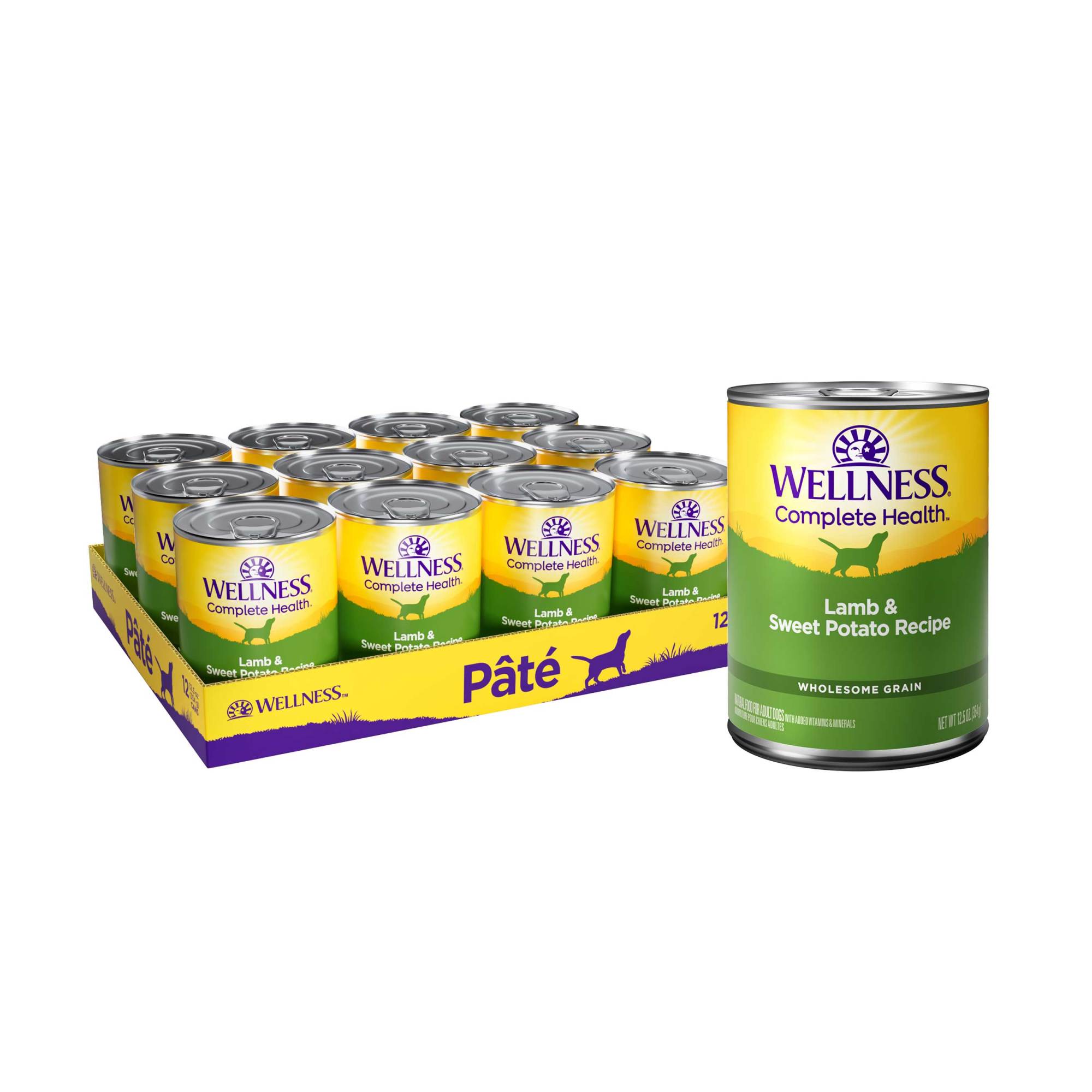 wellness complete health canned dog food