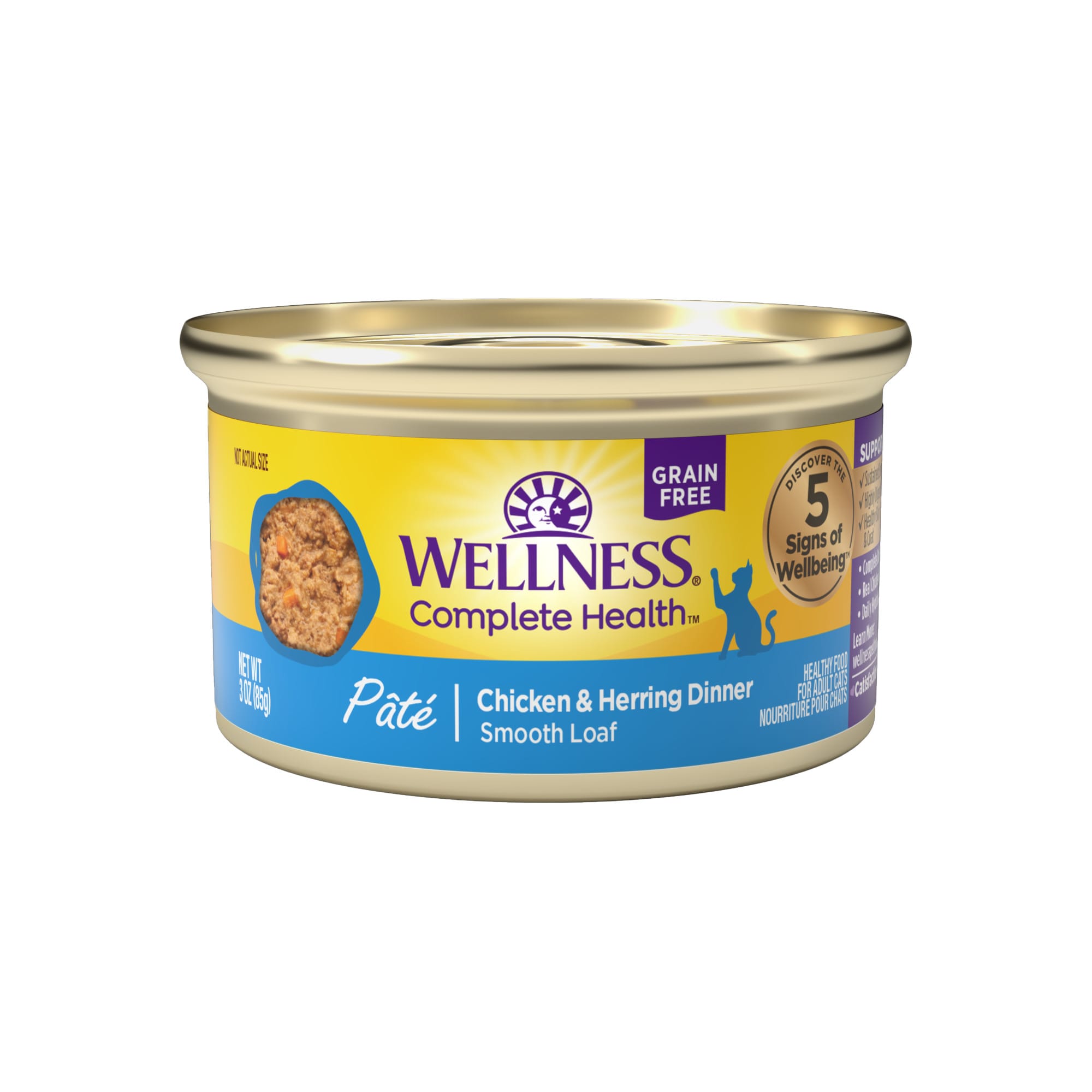 Wellness cat hotsell food petco