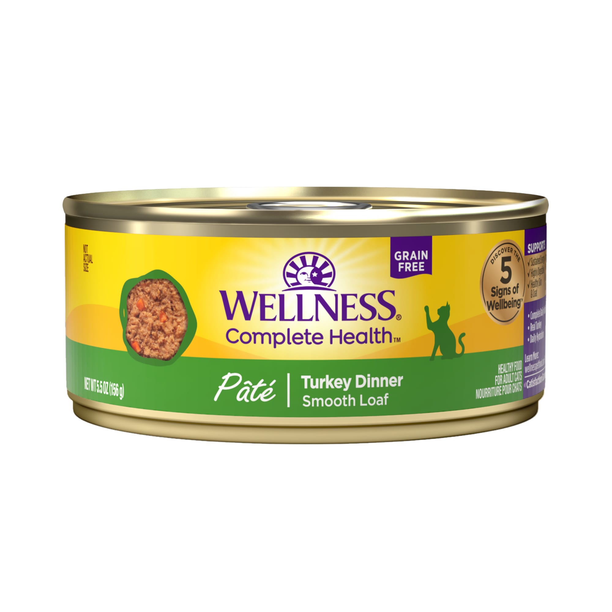 Petco wellness 2025 cat food