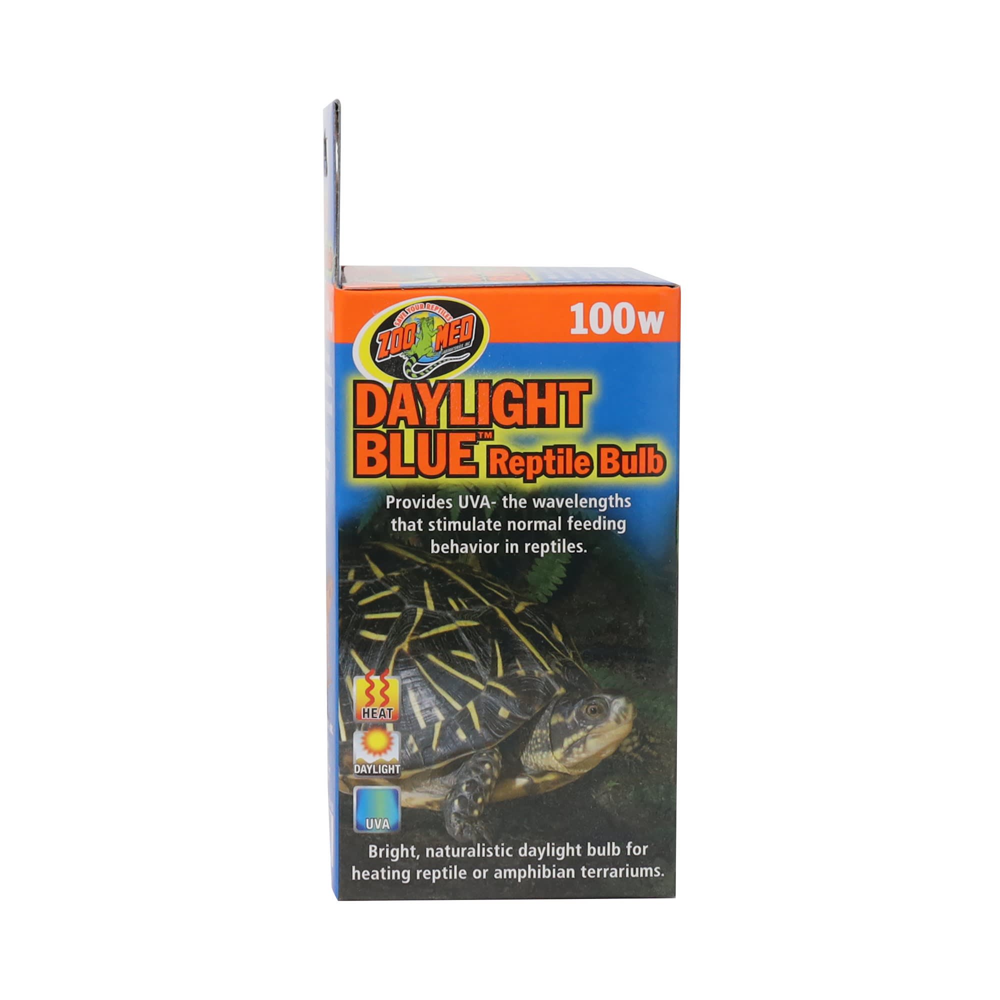 Blue reptile outlet bulb