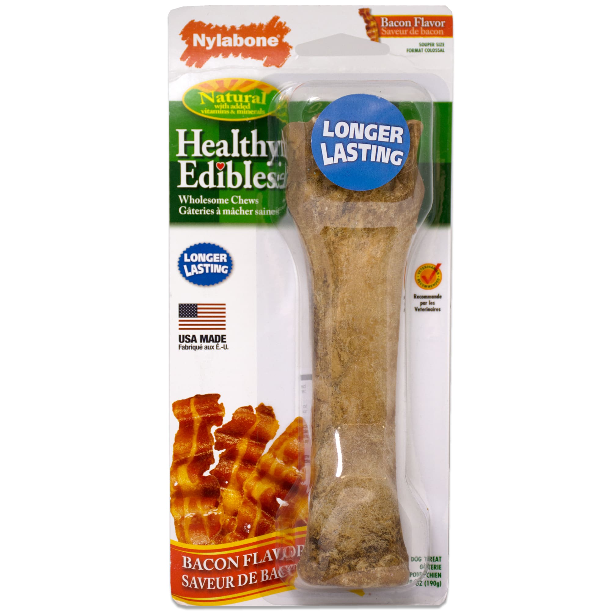 long lasting dog bones