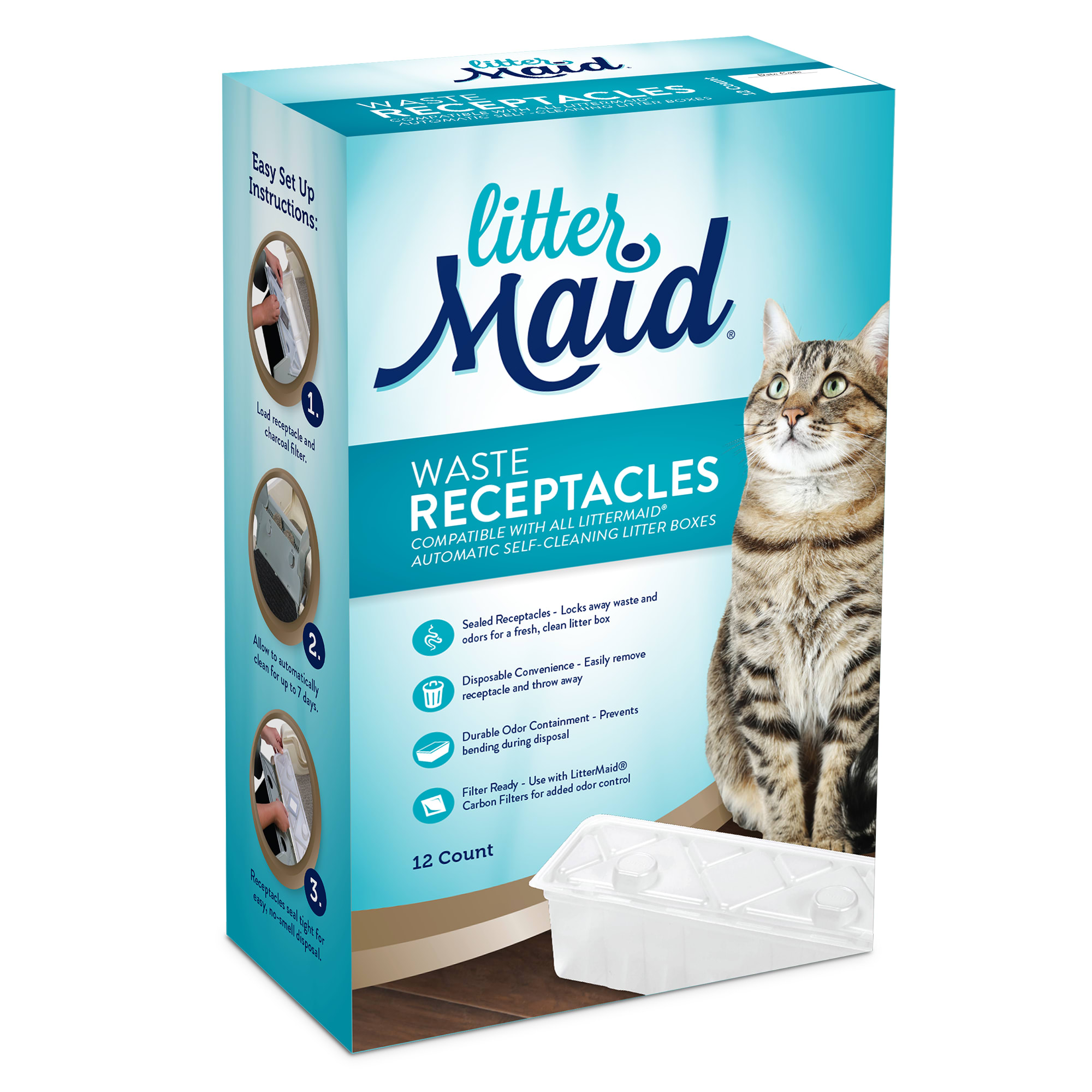 Littermaid reusable clearance receptacle