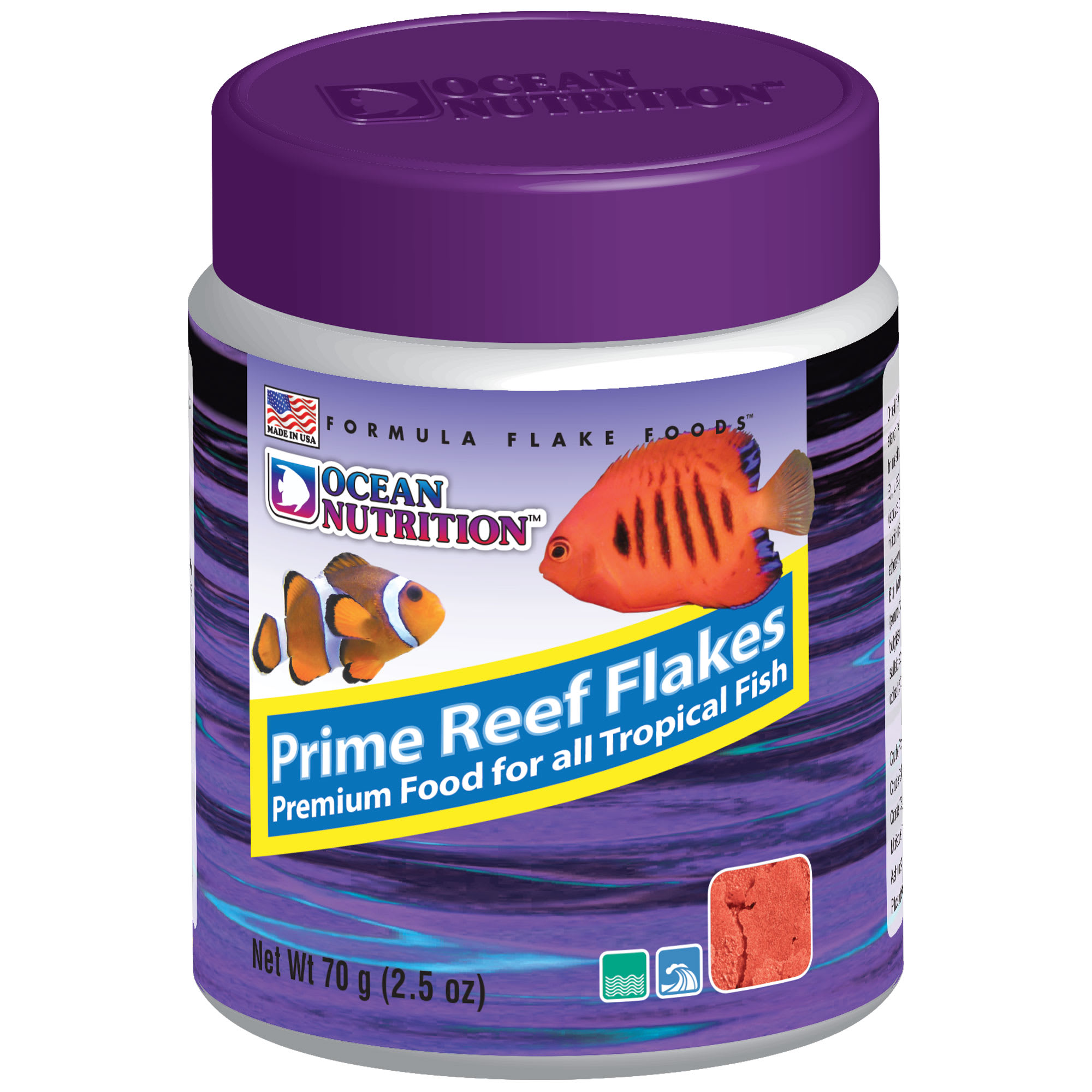 Best flake food on sale for saltwater fish