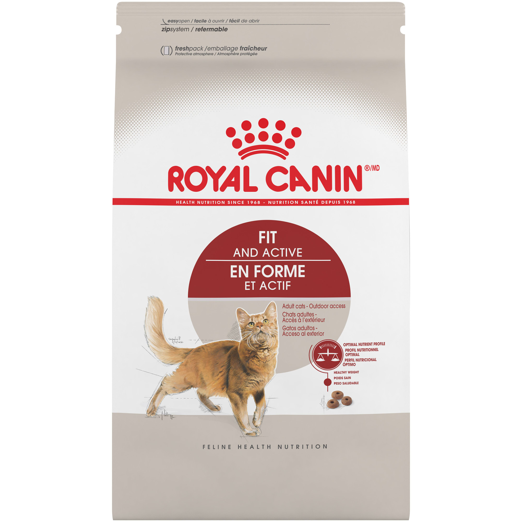 royal canin cat outdoor