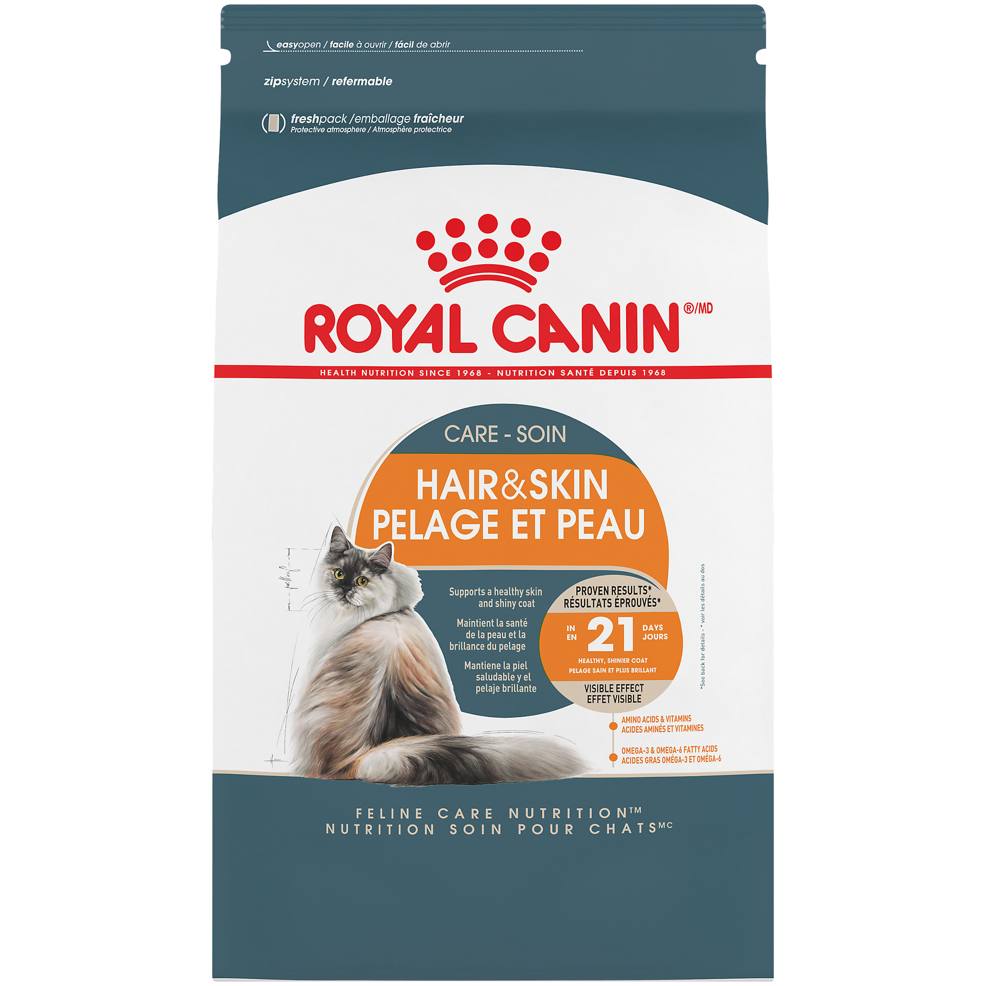 skin hairball royal canin
