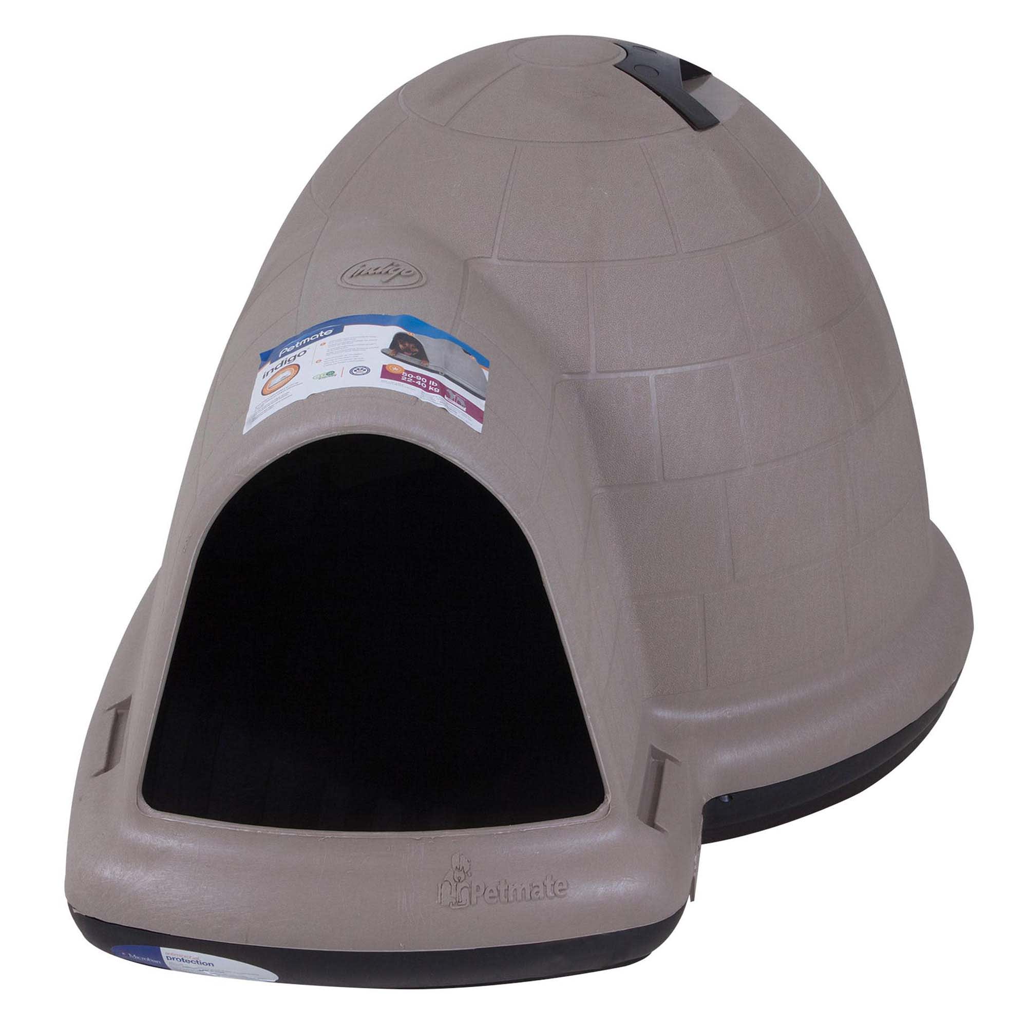 igloo dog house door