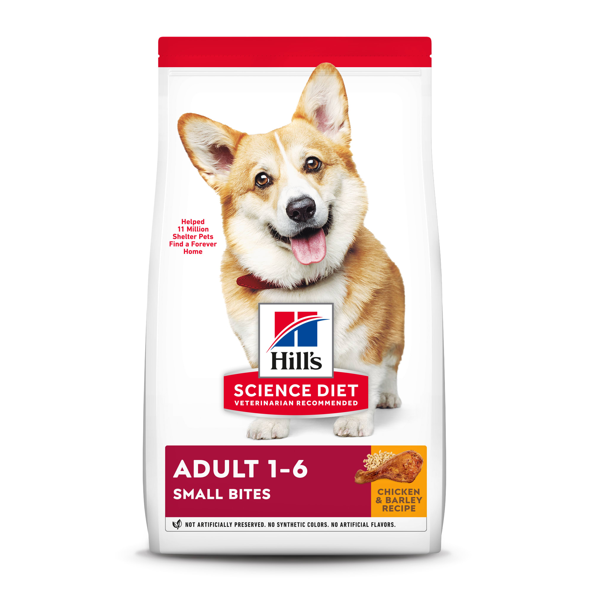 Adult Perfect Weight Small & Mini Chicken Recipe dog food