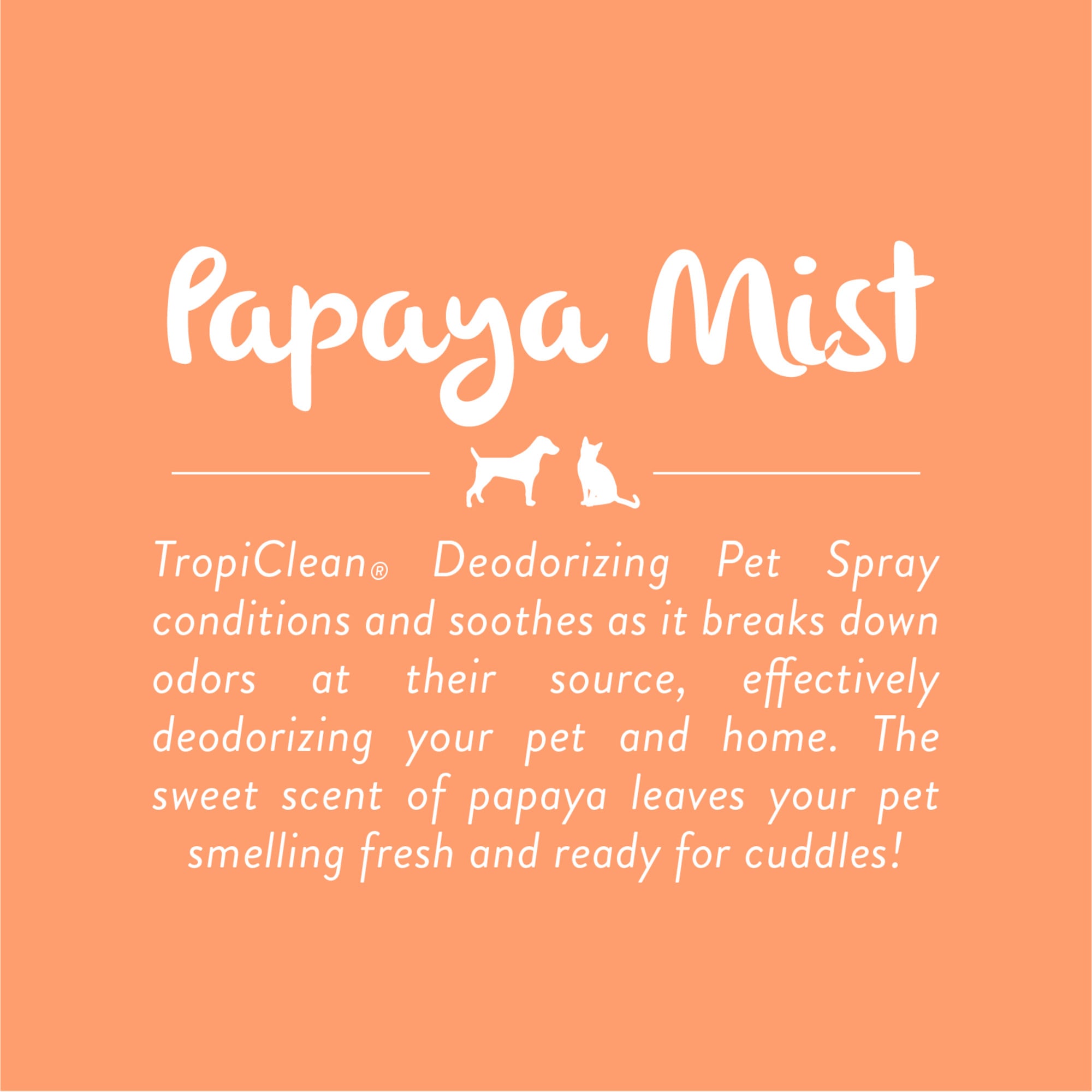 Tropiclean 2024 papaya mist