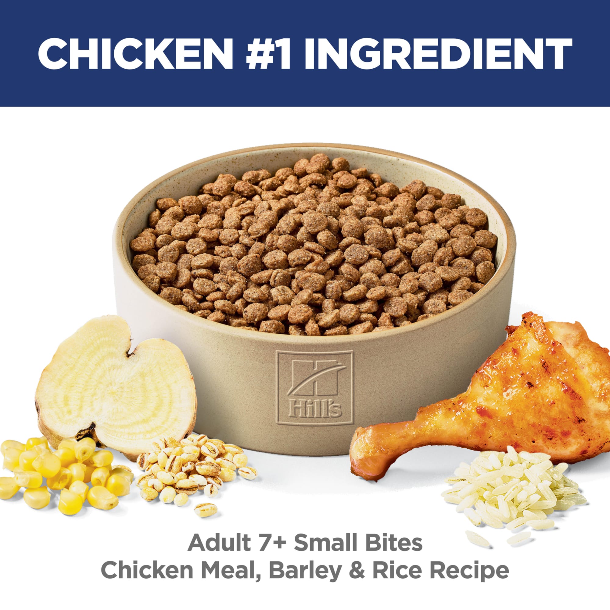 Hill's® Science Diet® Adult 7+ Chicken Meal, Barley & Rice Recipe Dog Food
