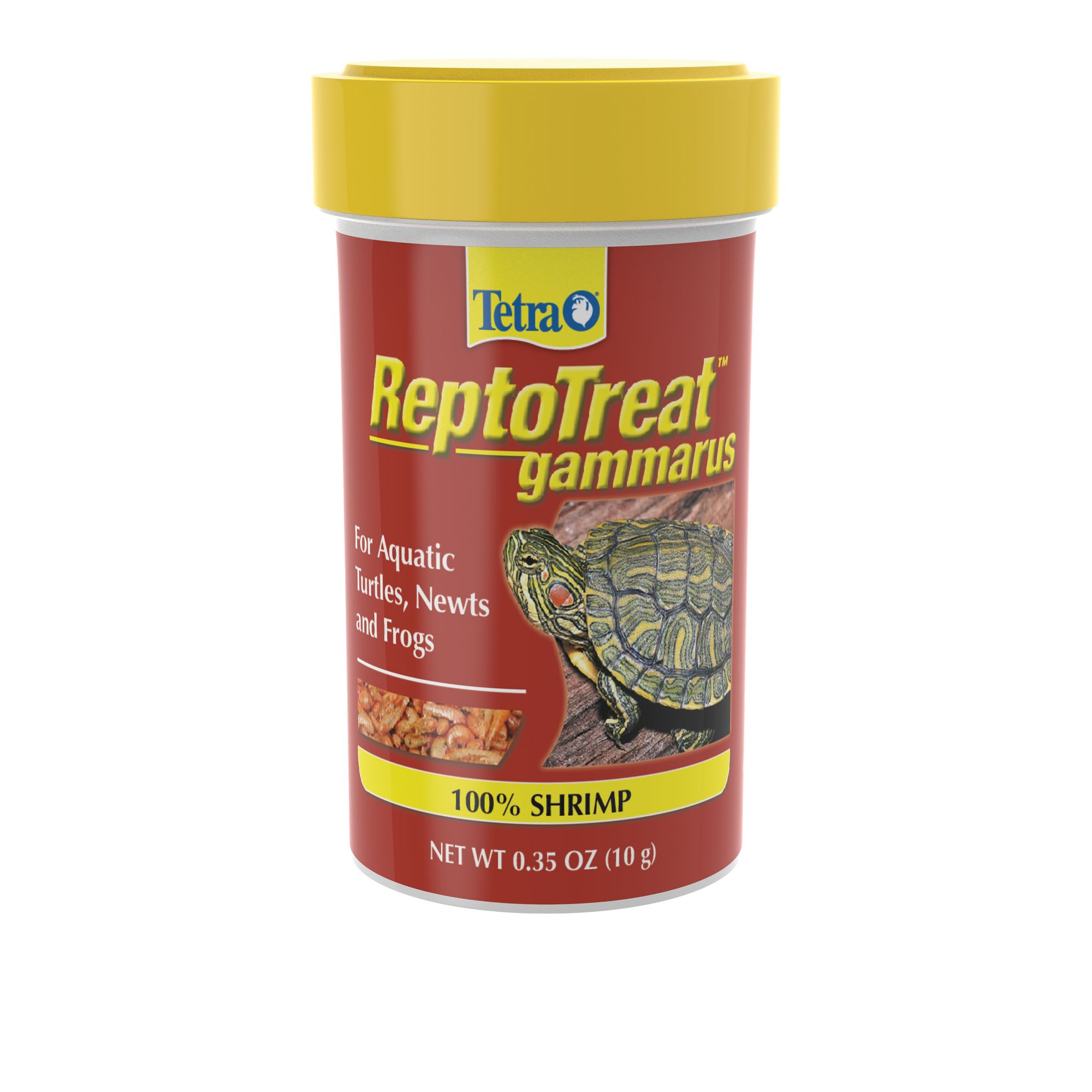 Tetra Fauna Reptotreat Gammarus Shrimp For Aquatic Turtles, Newts and