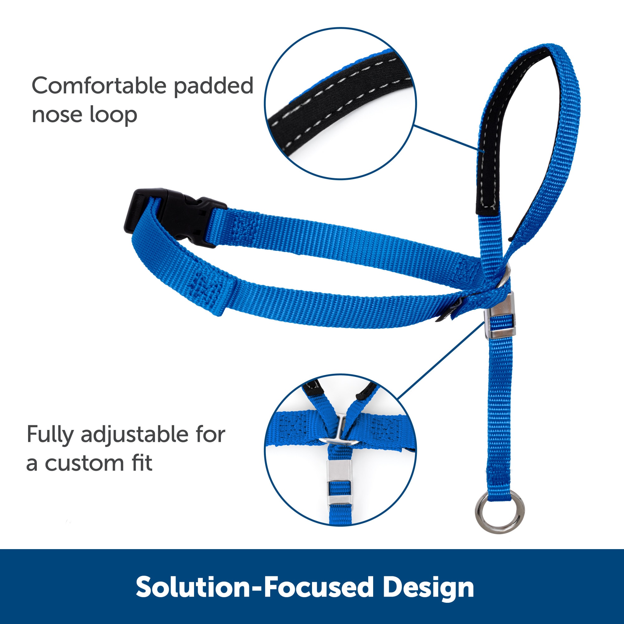 PetSafe Products Blue Gentle Leader Headcollar Large Petco