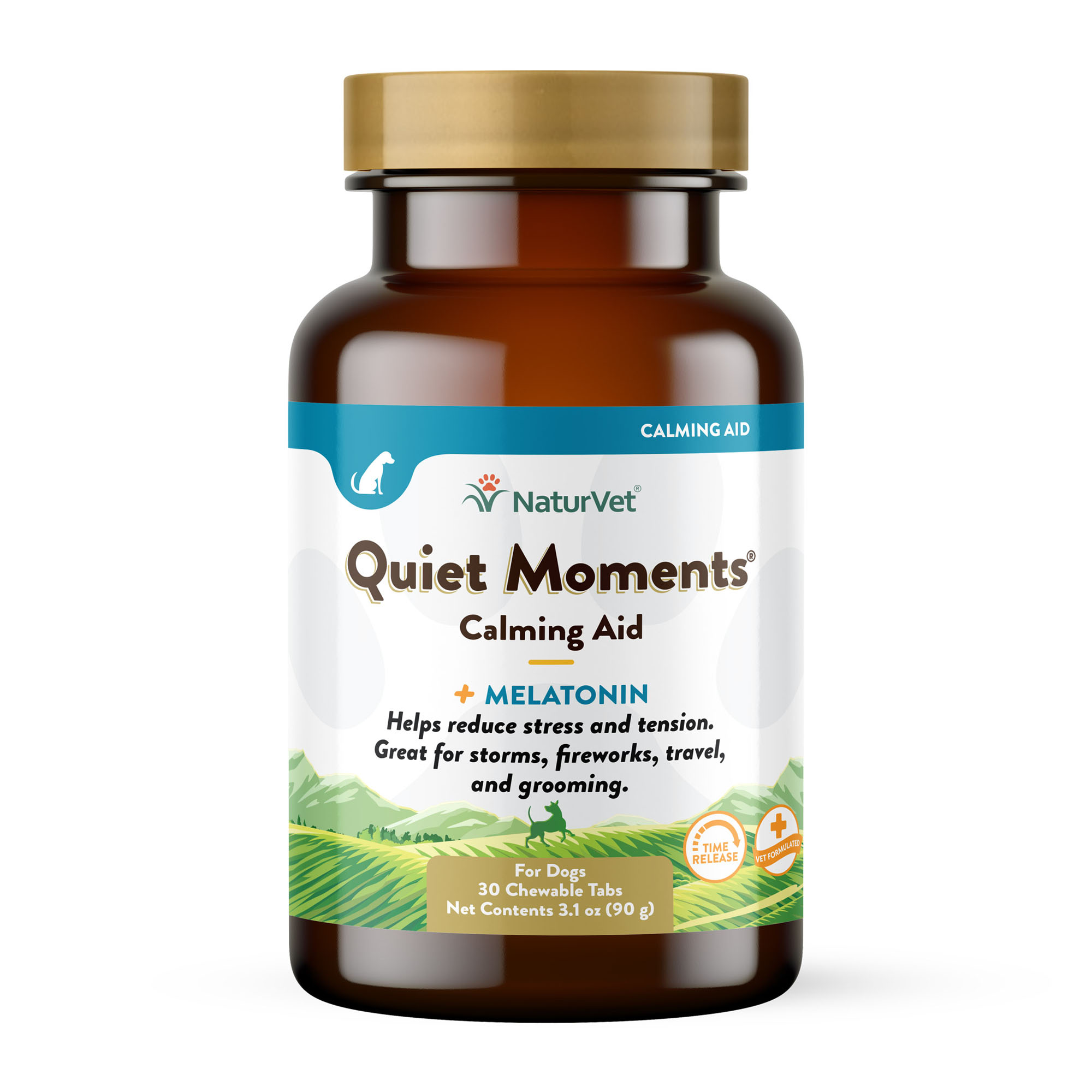 NaturVet Quiet Moments Time Release 