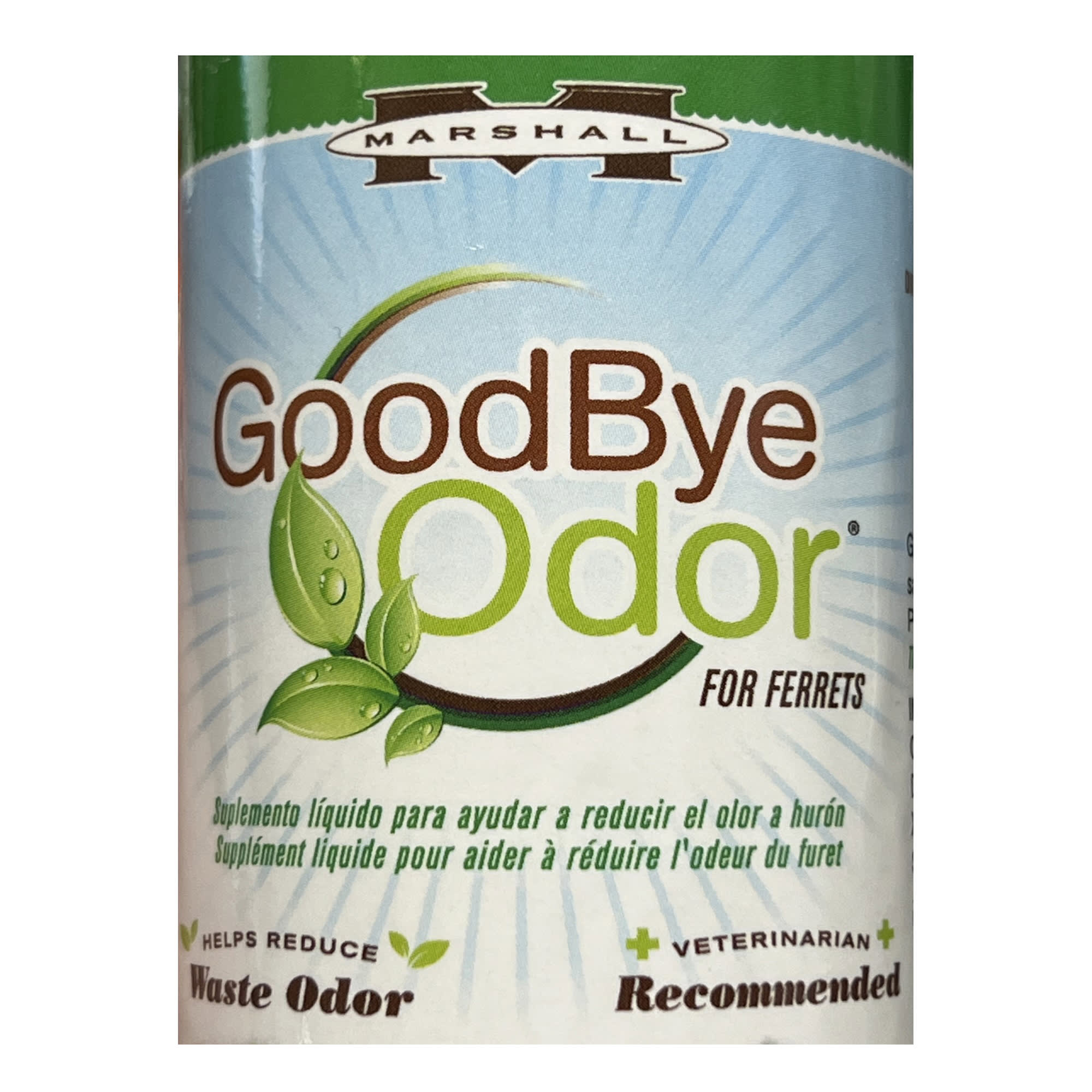 Goodbye odor best sale for ferrets