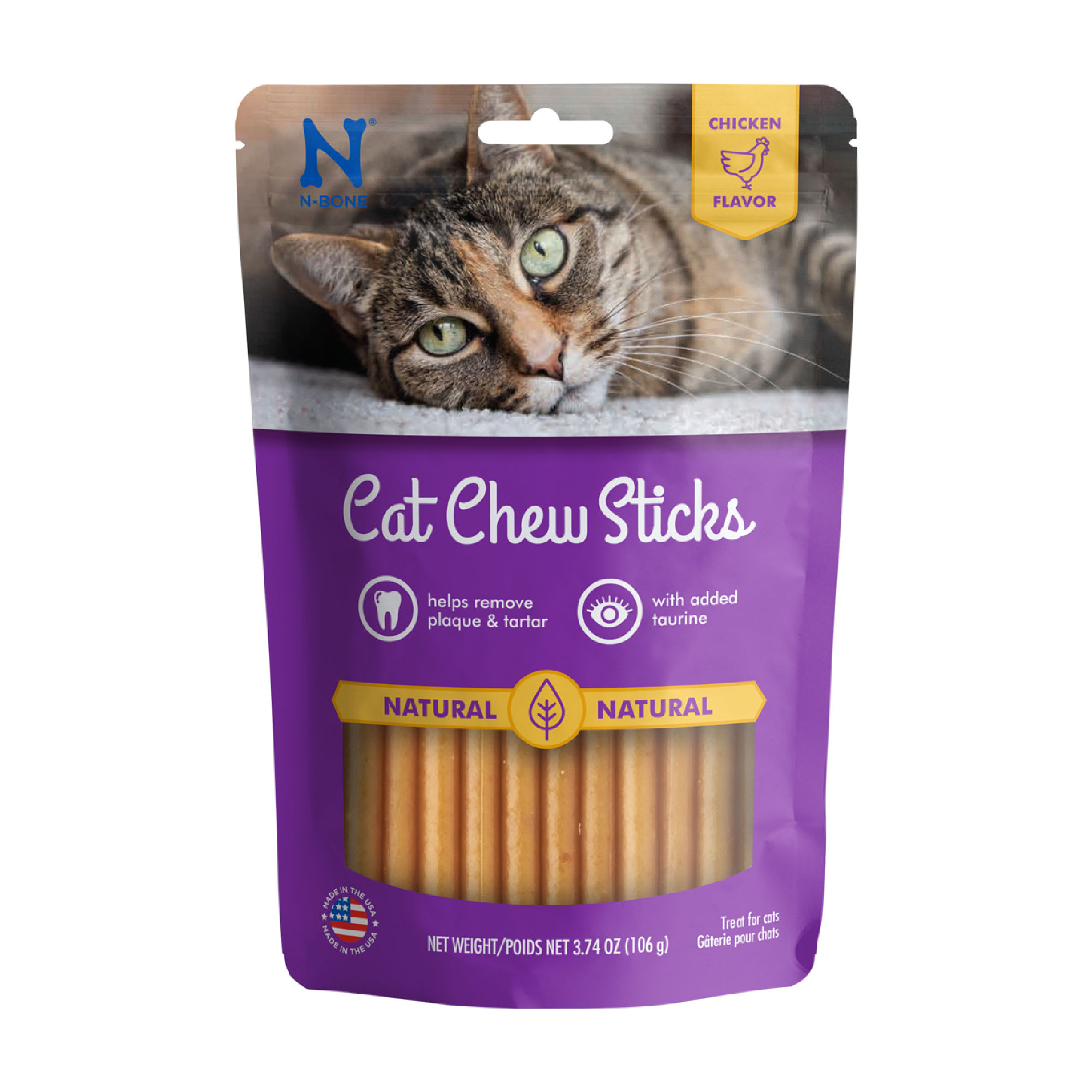 sticks for cats to chew