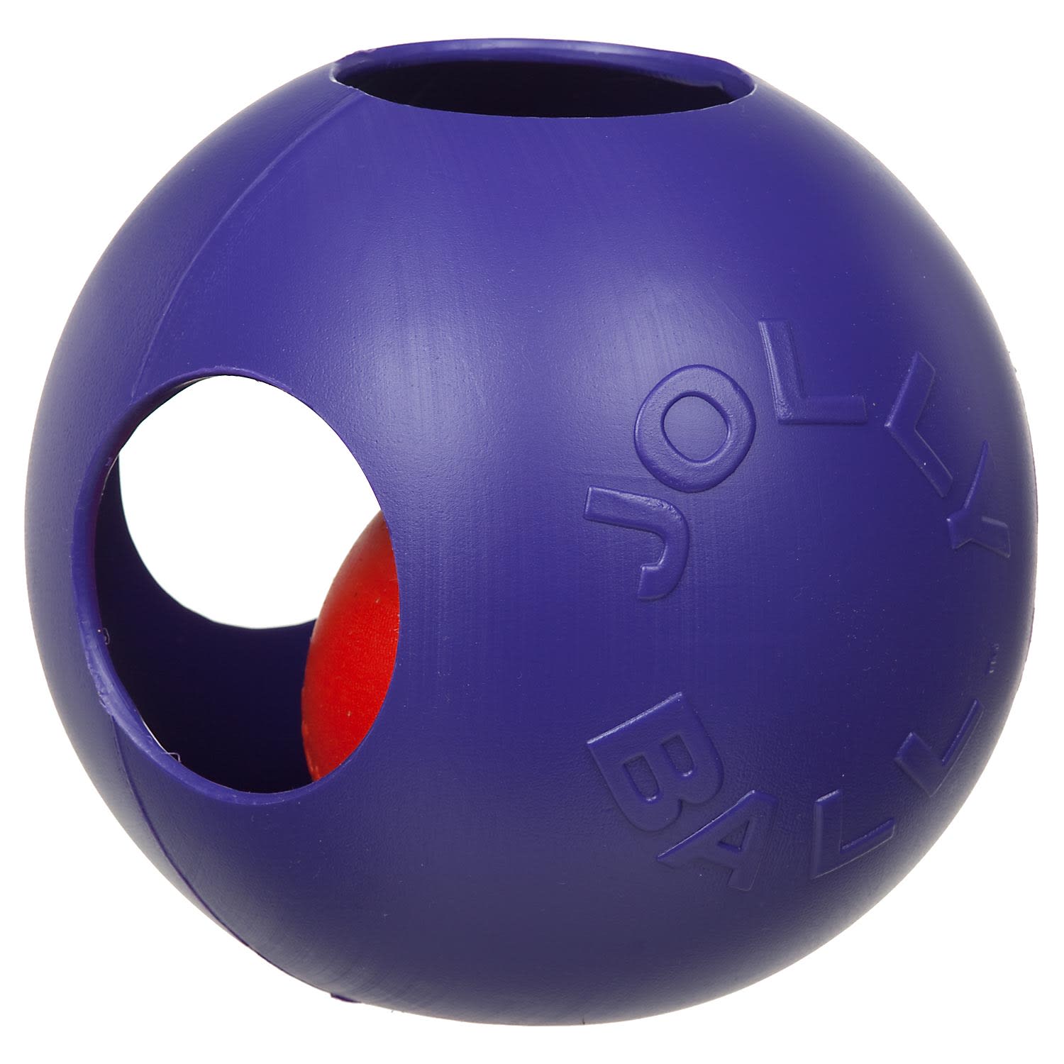 6-Inch Dog Toy Ball Within A Ball Design Jolly Pets Teaser Ball 