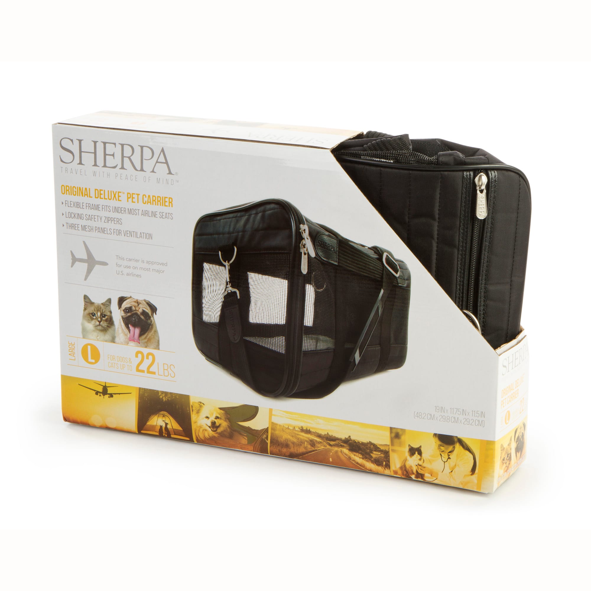 Petco pet carrier airline approved sale