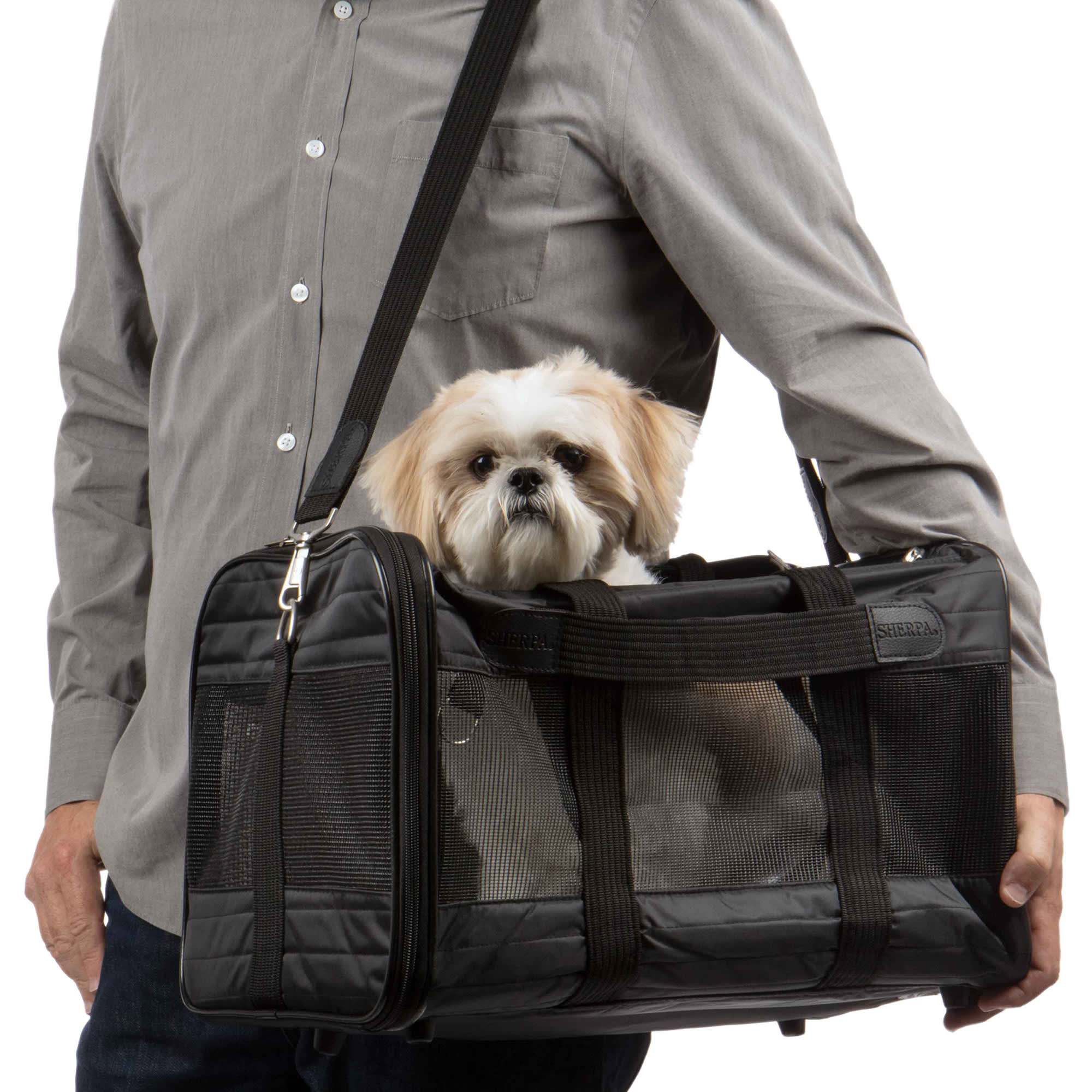 Sherpa Ultimate Carrier on Wheels – Decker's Dog + Cat