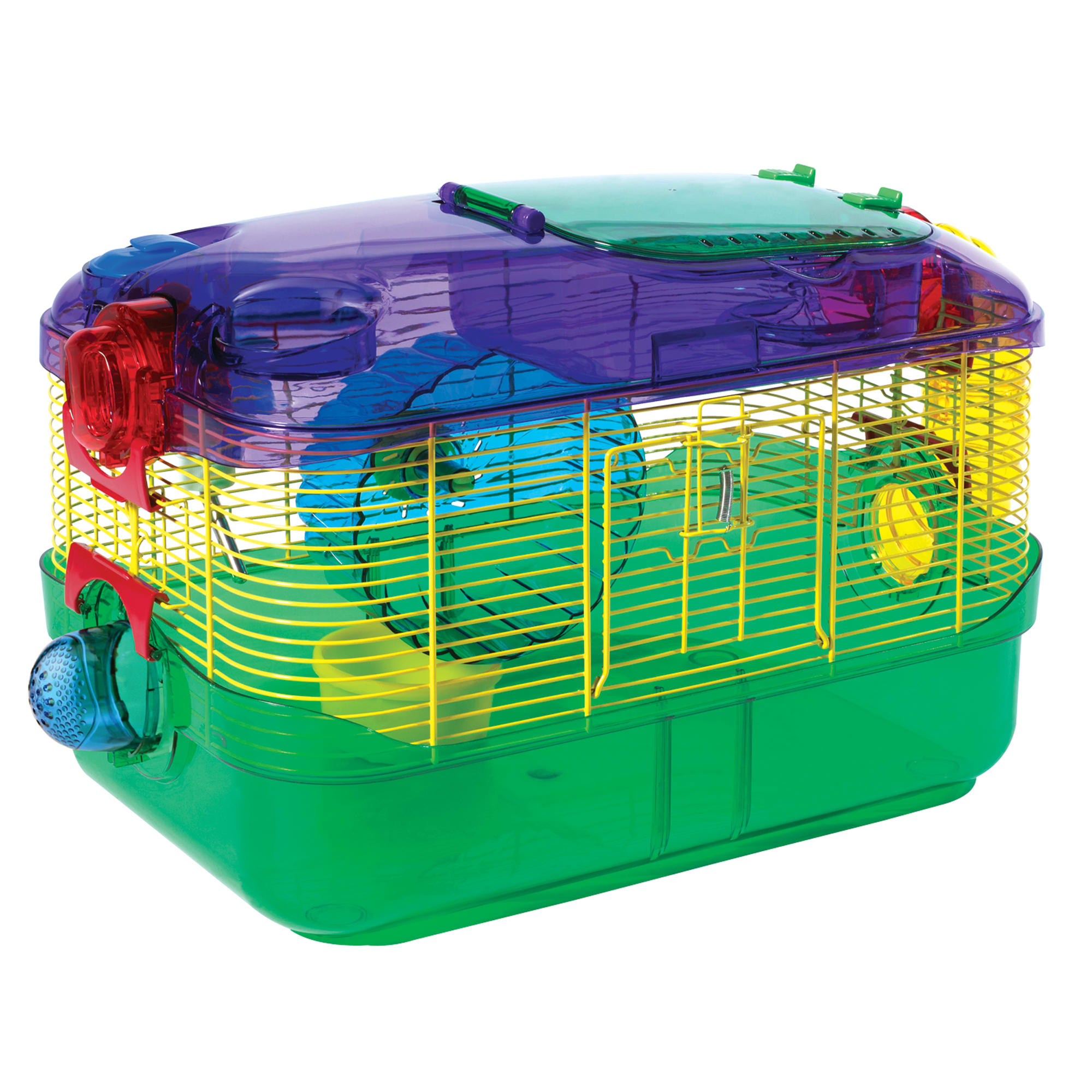 kaytee 2 story hamster cage