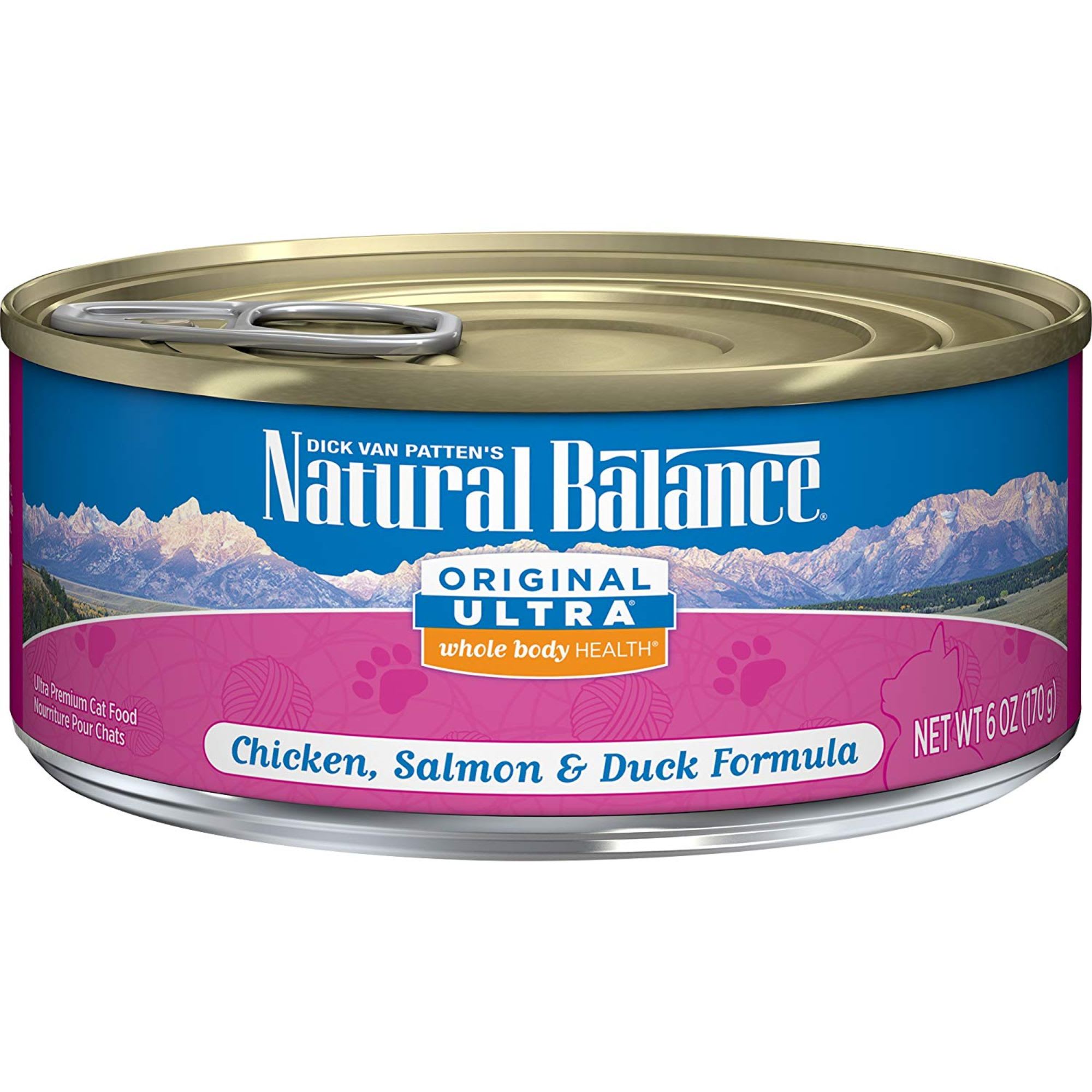 petco natural balance cat food