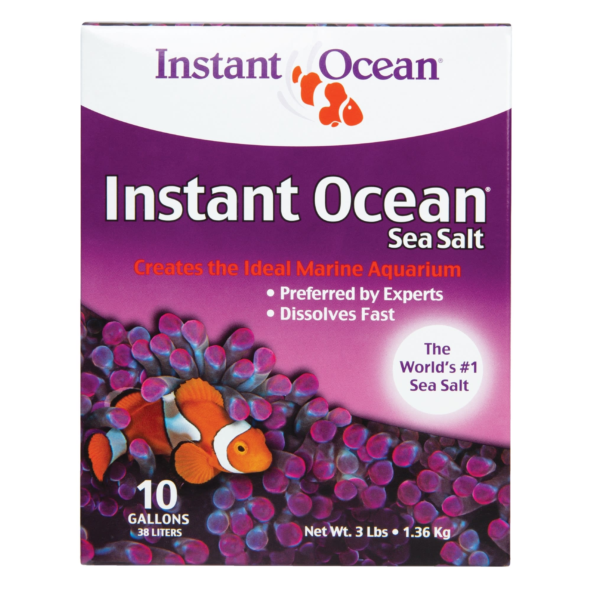 Instant ocean clearance salt 200 gallon