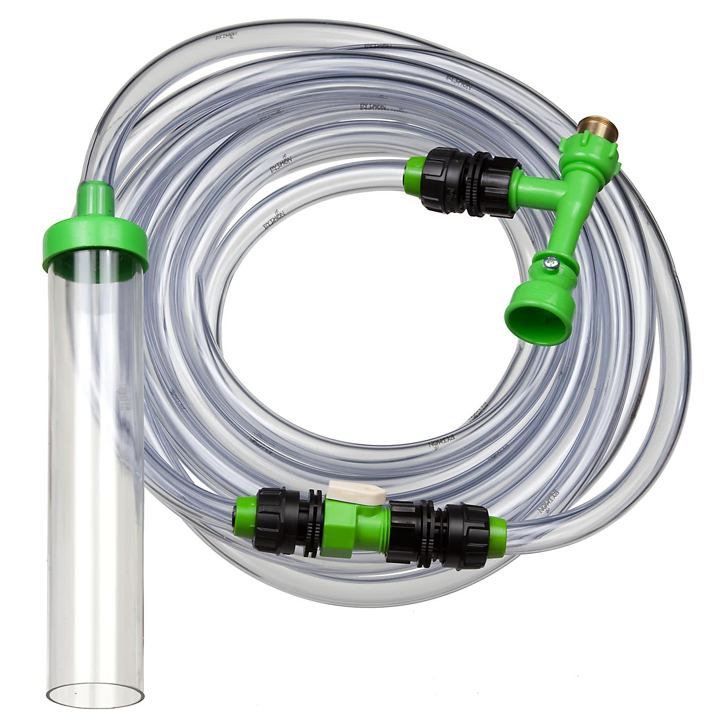 Animaux 1.5 Metre Aquarium Siphon Pipe With Tap, Water Changer Undergravel  Aquarium NON Electrical Aquarium Cleaner