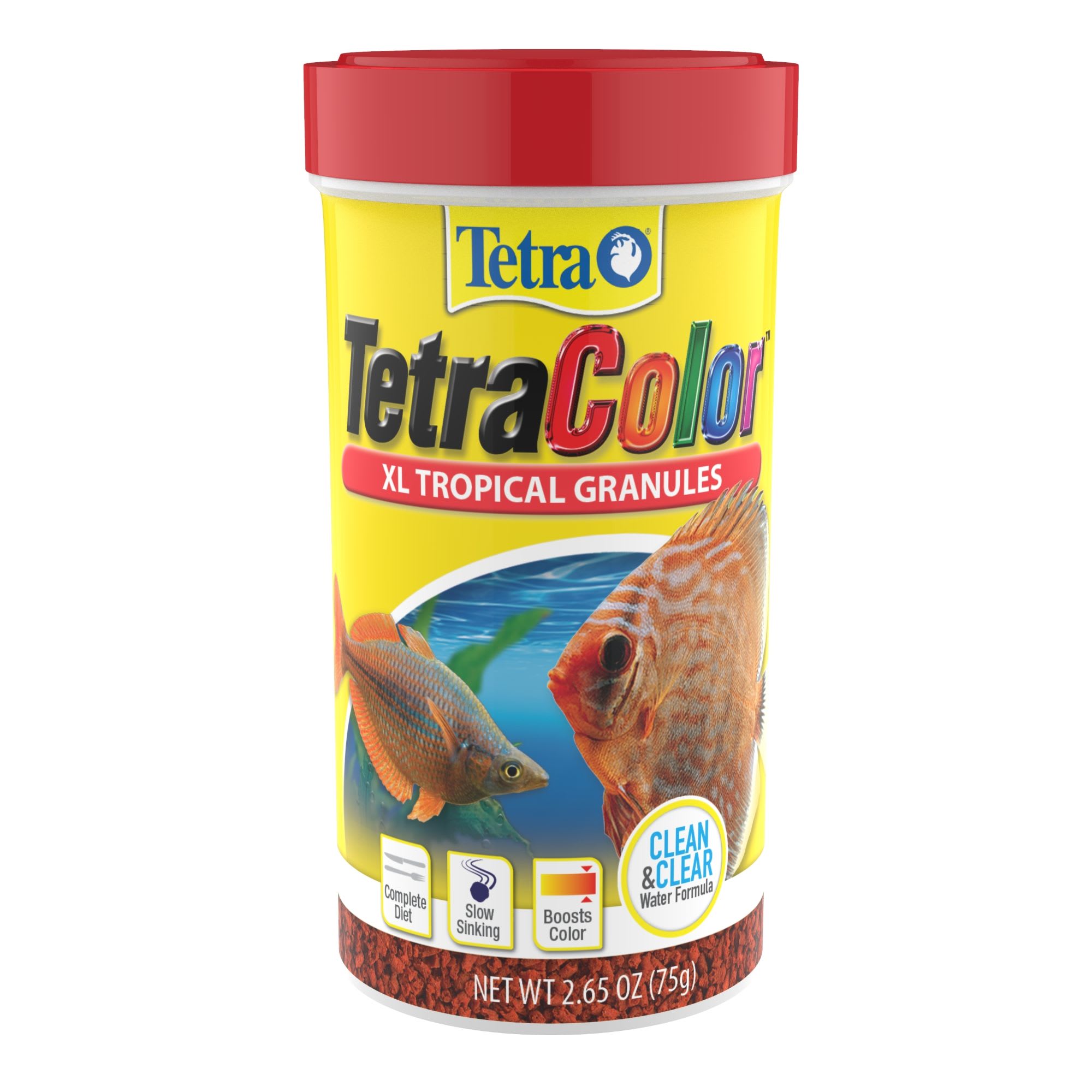 tetra color granules