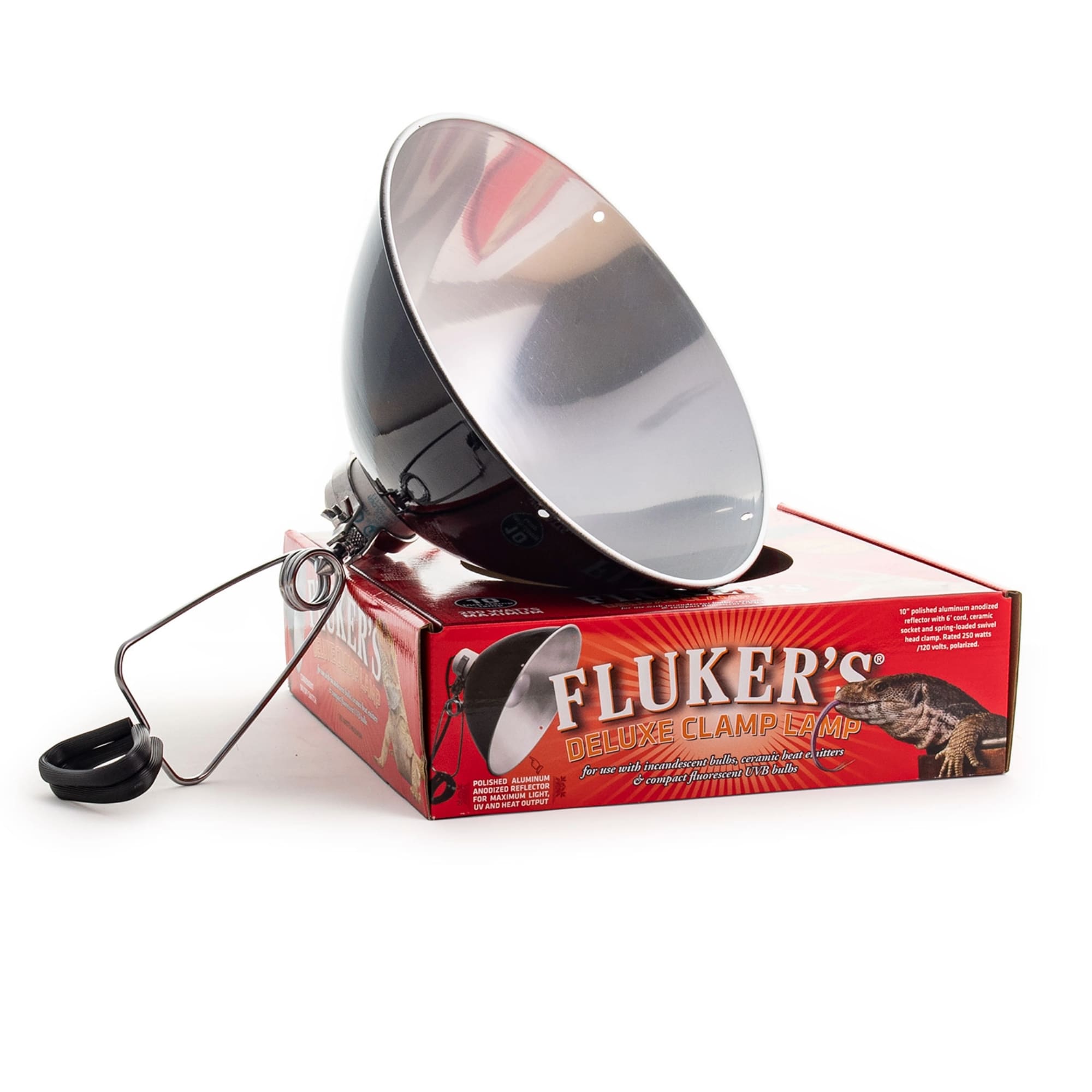 Flukers deluxe clamp lamp assembly sale