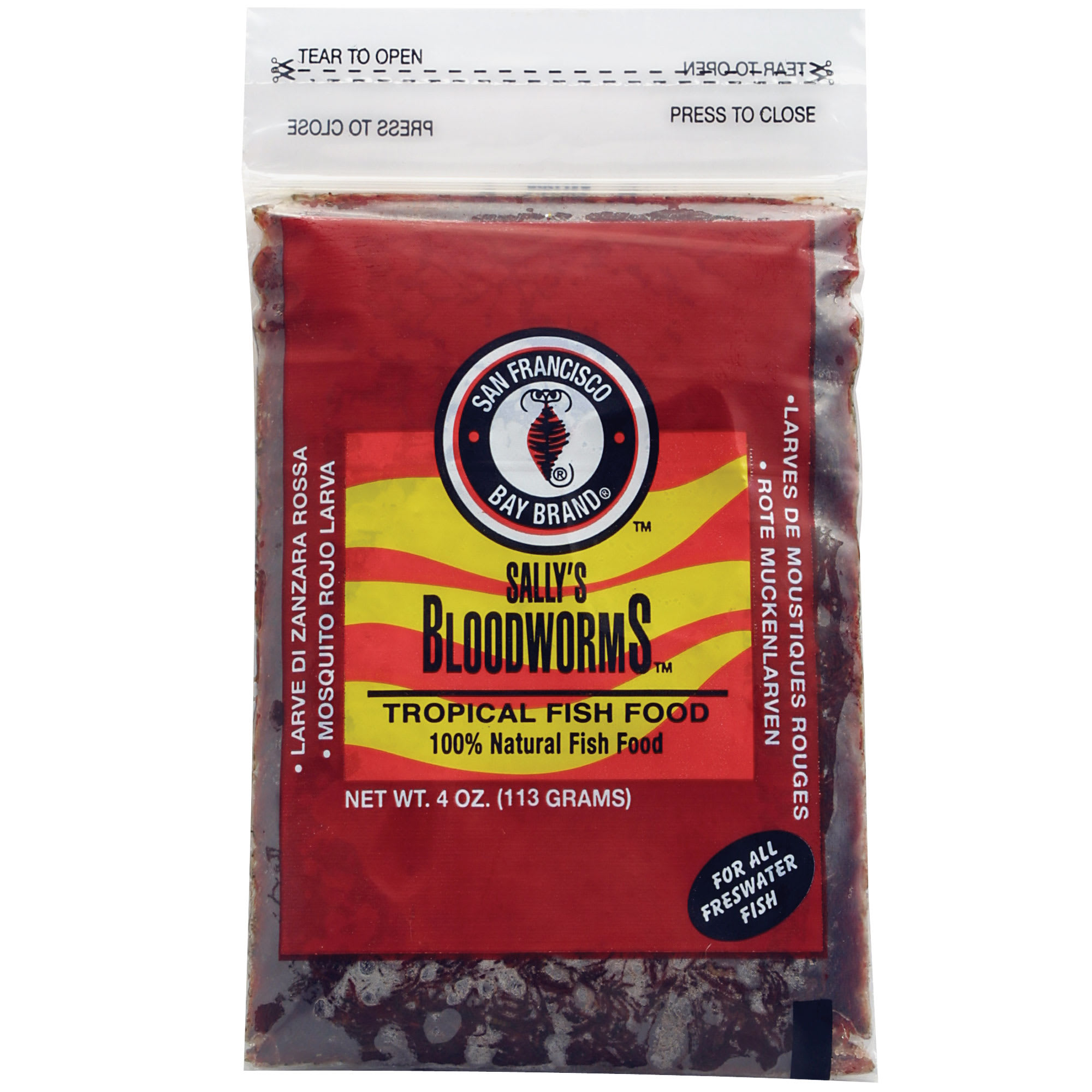 Frozen Bloodworms Flat Pack 1oz