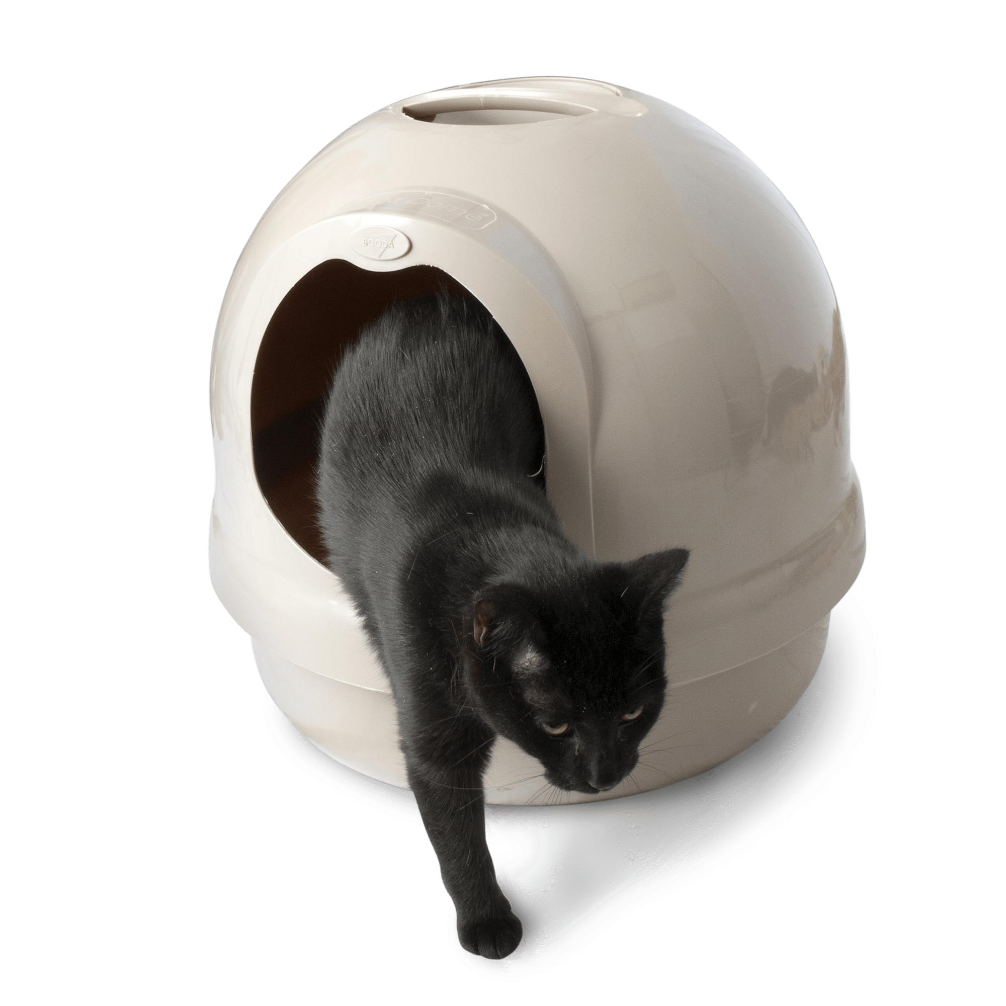 Petmate Booda. Кошачий туалет. Горшок для кошек. Круглый туалет для кошек. Round cat