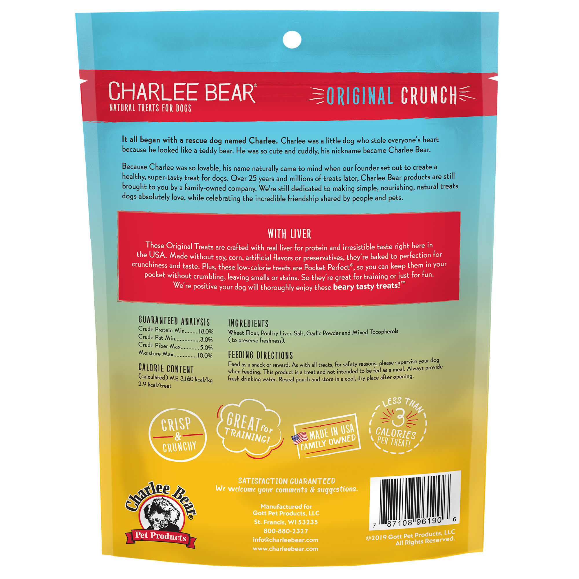 Charlie bears best sale dog treats