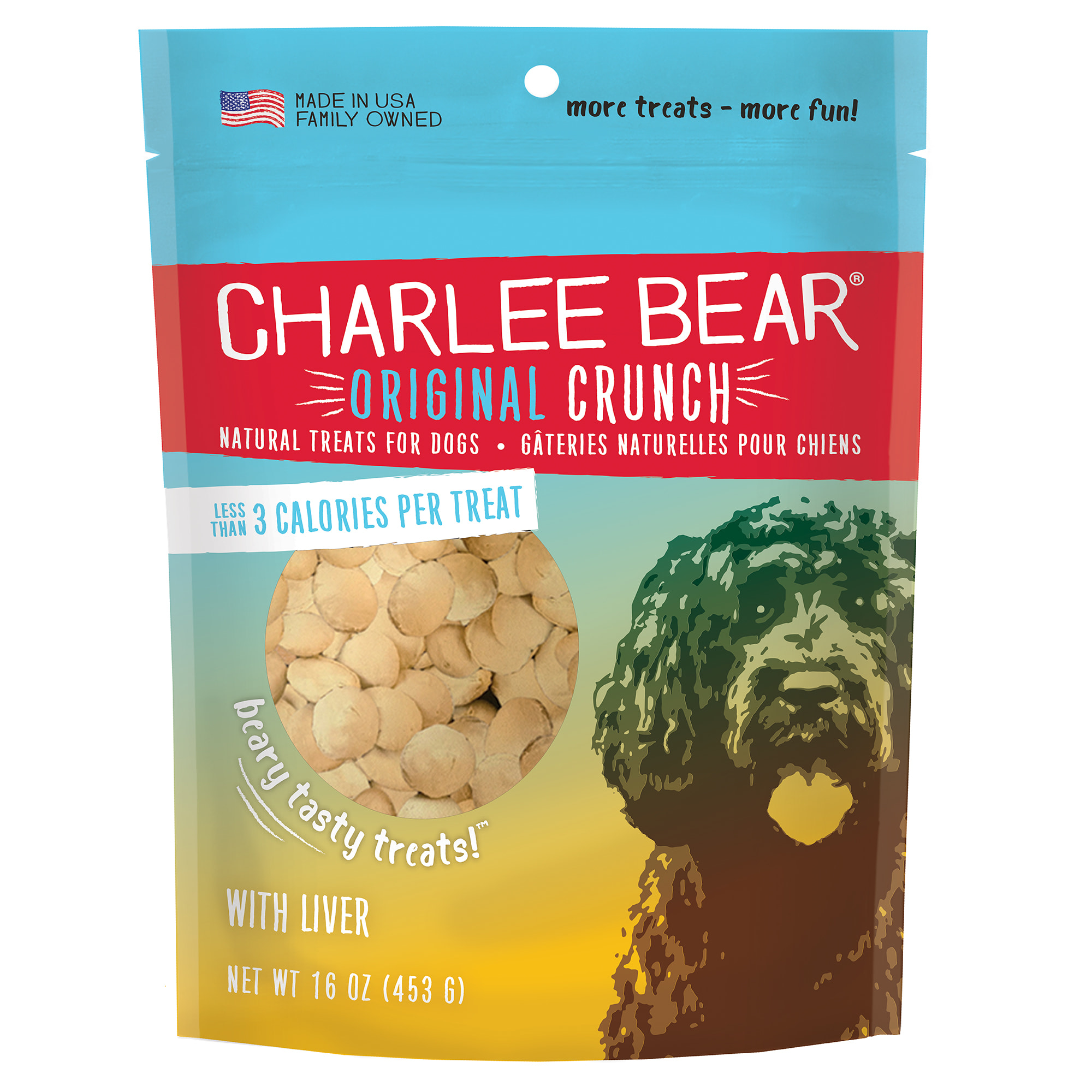 Charlee Bear Dog Treats With Liver Petco