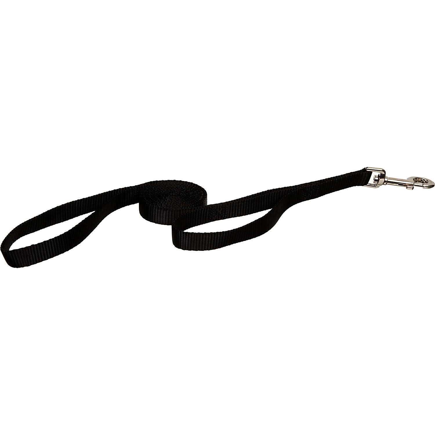 Grrrip 2in1 Dog Leash Black 6'3/4" Petco