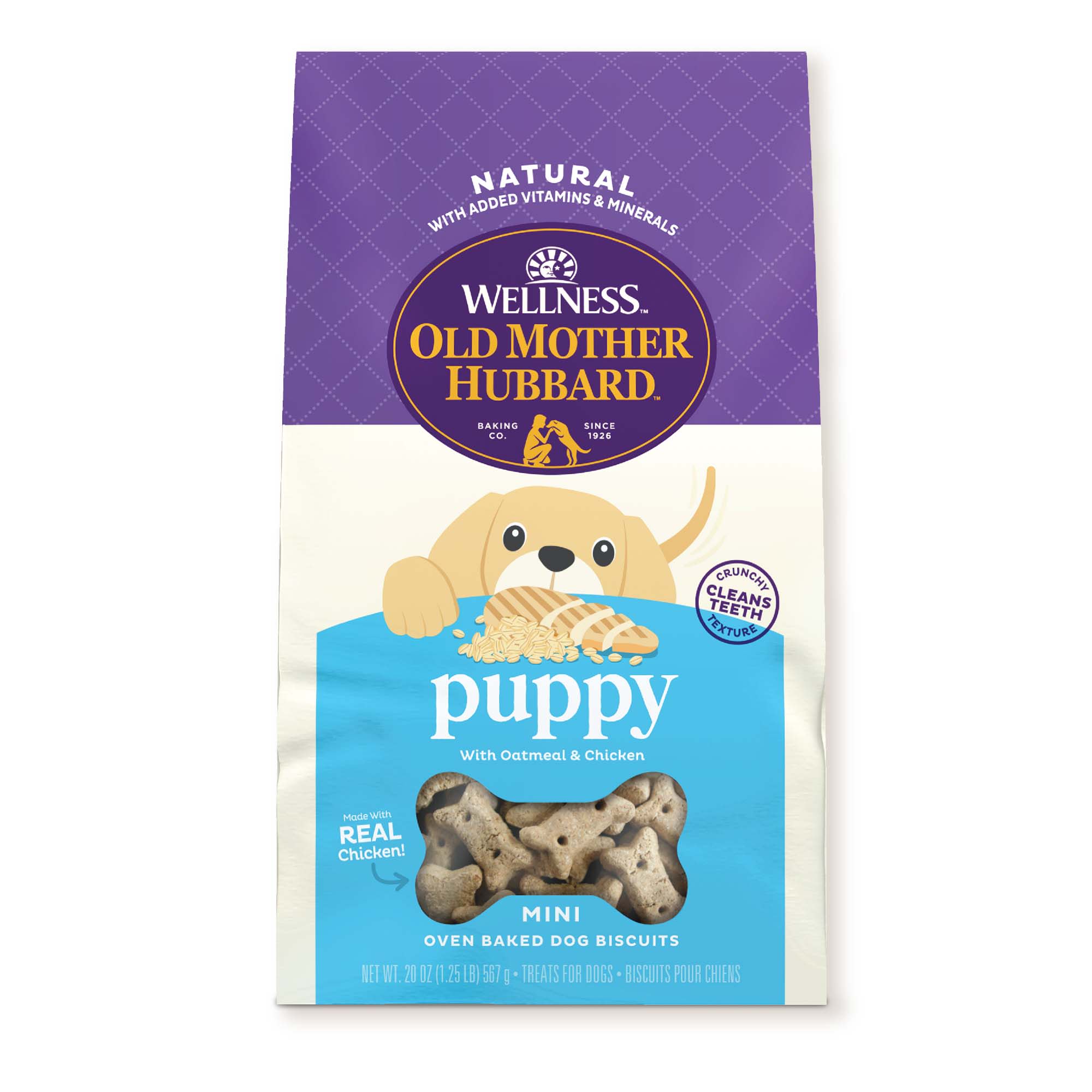 Old mother hubbard shop mini dog treats