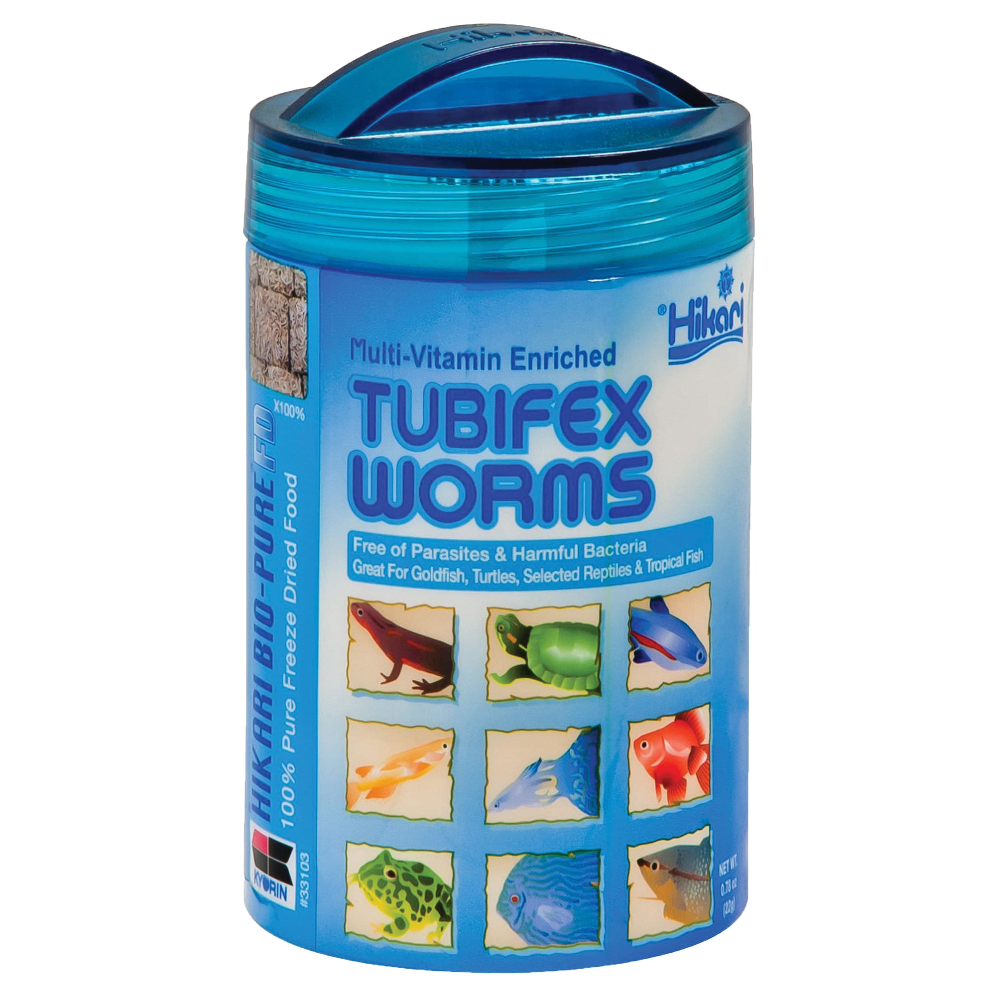 Hikari Freeze Dried Tubifex Worms | Petco