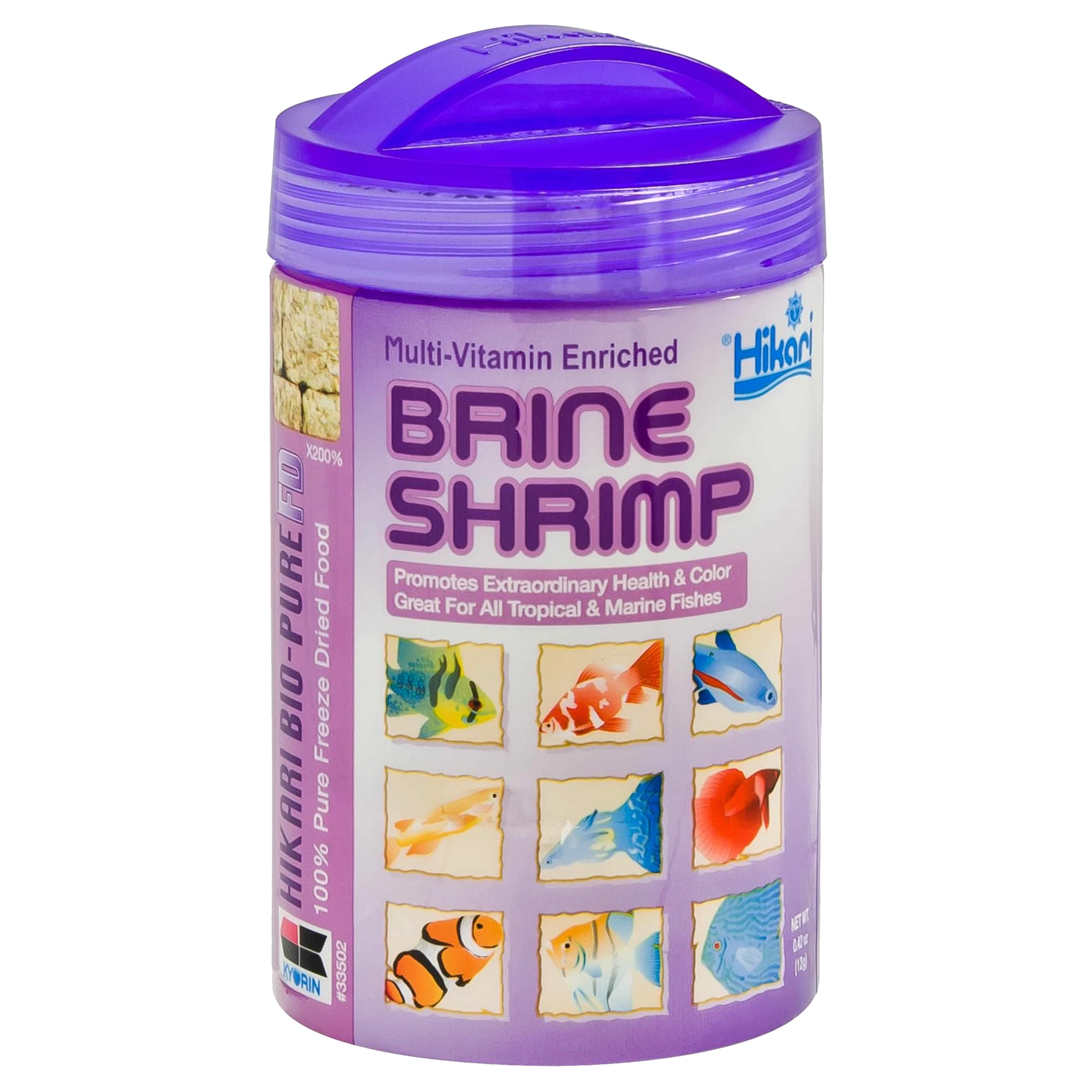 Hikari Bio-Pure FD Brine Shrimp | Petco