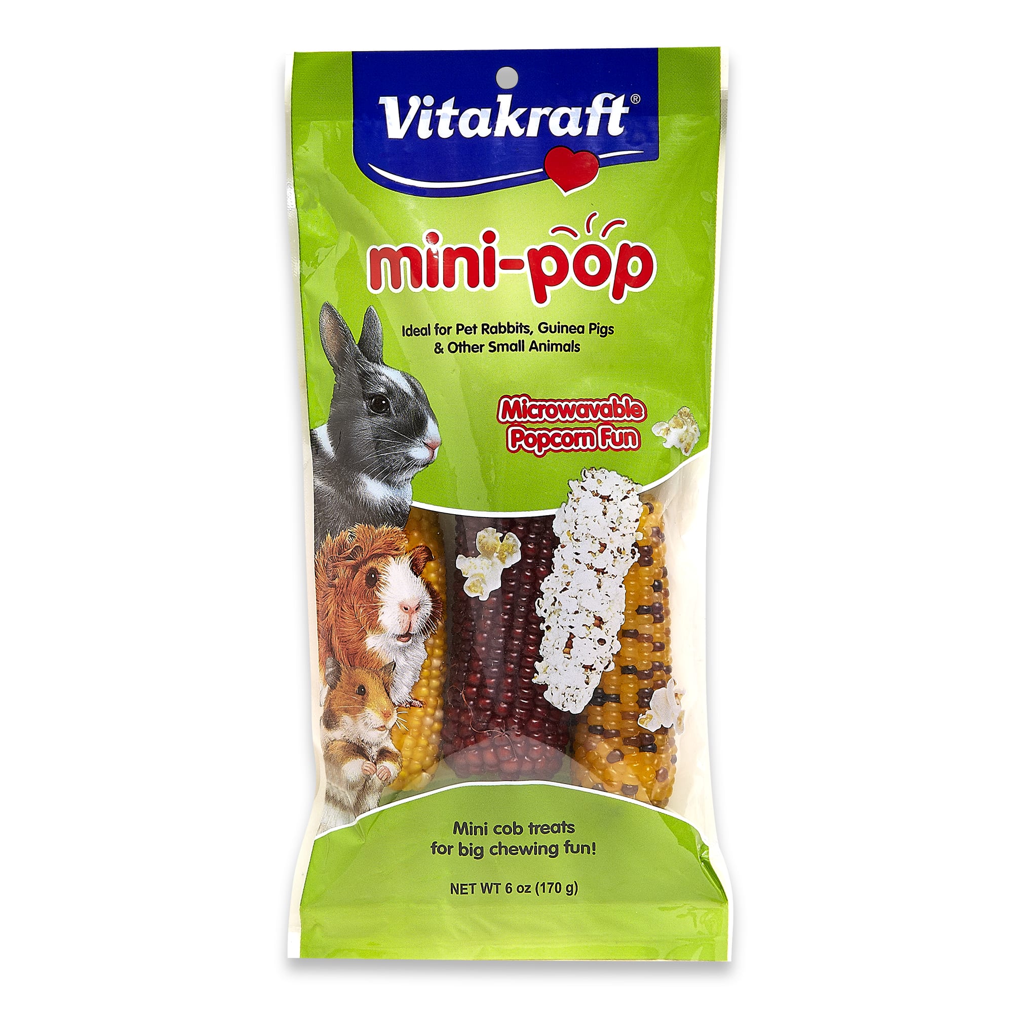 Vitakraft Mini-Pop Small Animal Treat, 6 oz.