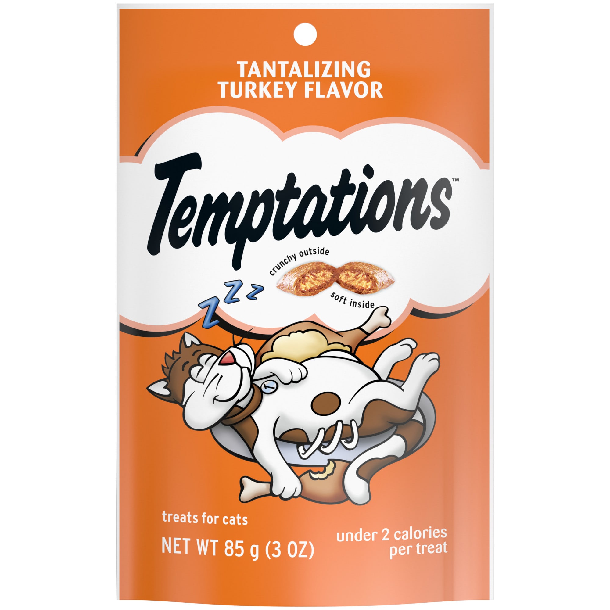 Cat treats temptations sale