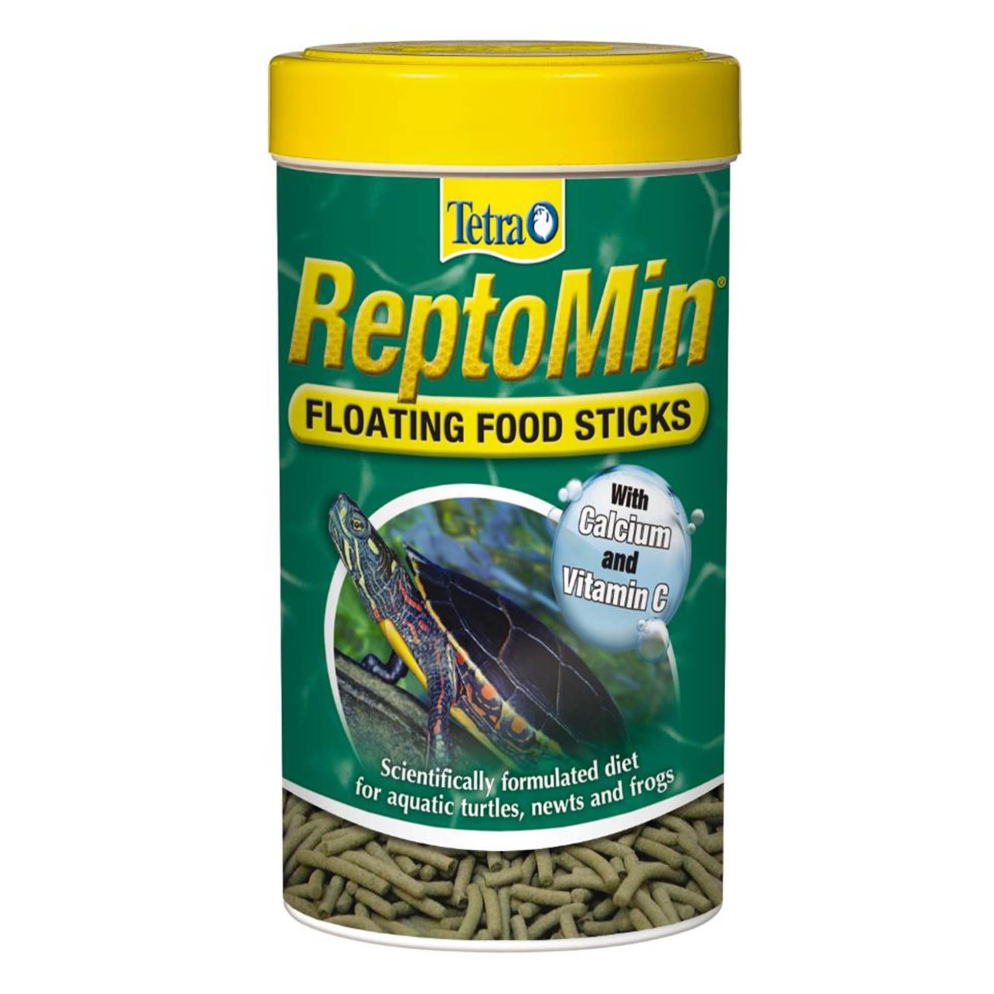 Tetra Reptomin Floating Food Sticks For Aquatic Turtles, Newts and