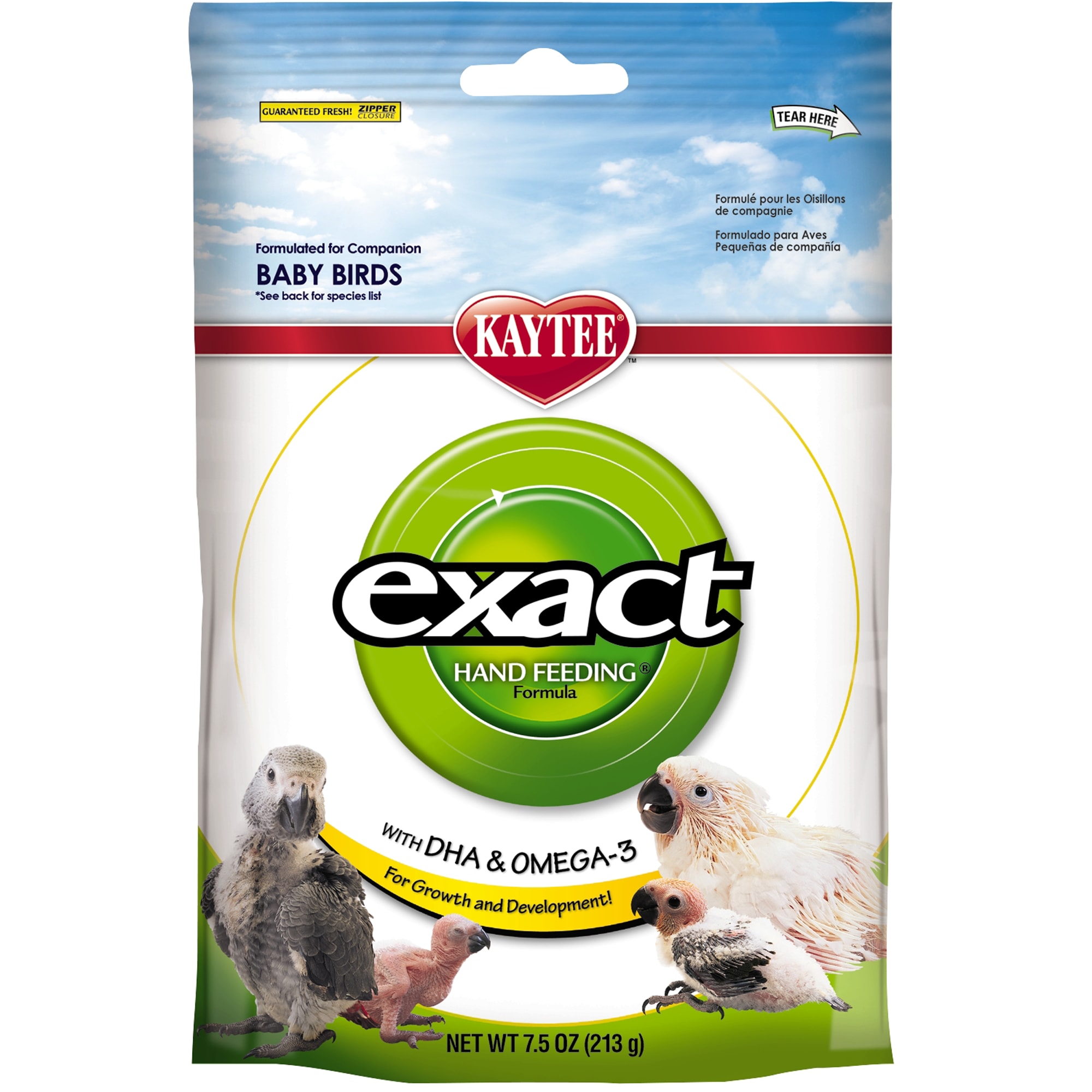 Kaytee Exact Hand Feeding Formula For All Baby Birds 18 Ounces Petco