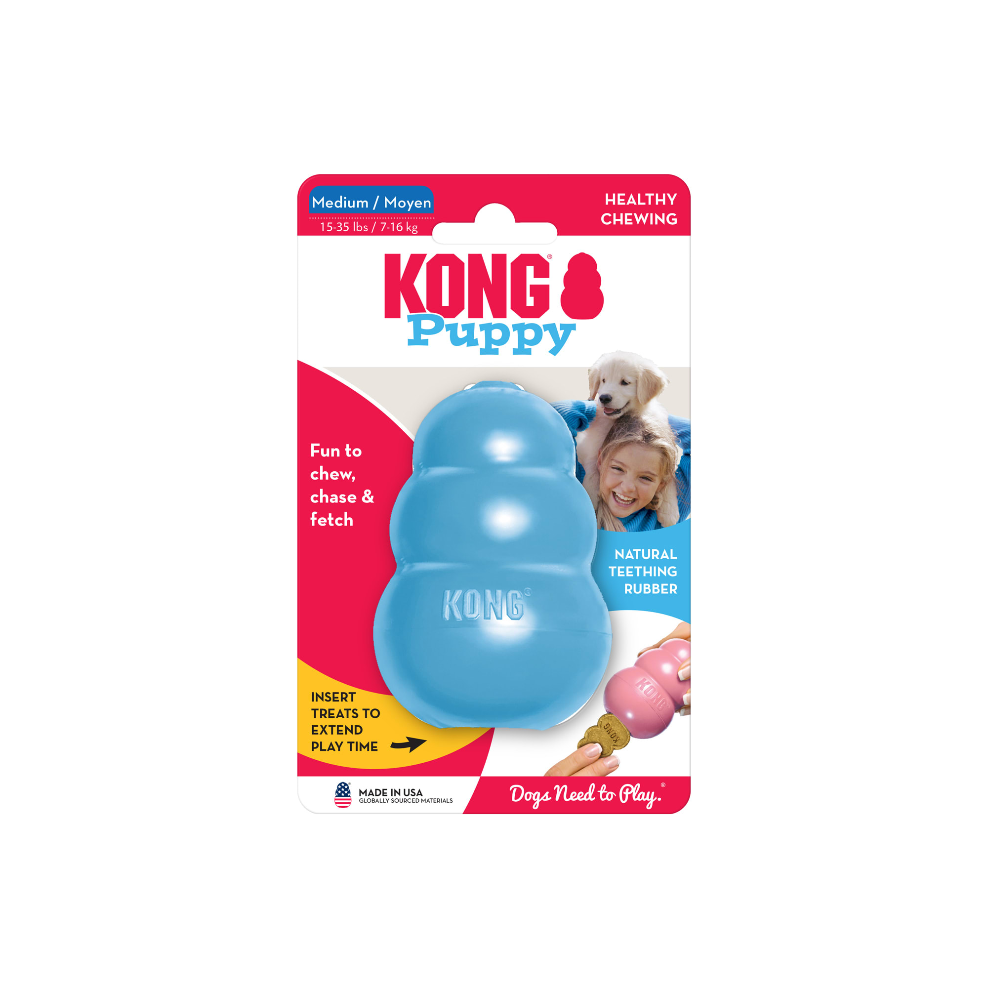 Puppy KONG Play Pack 